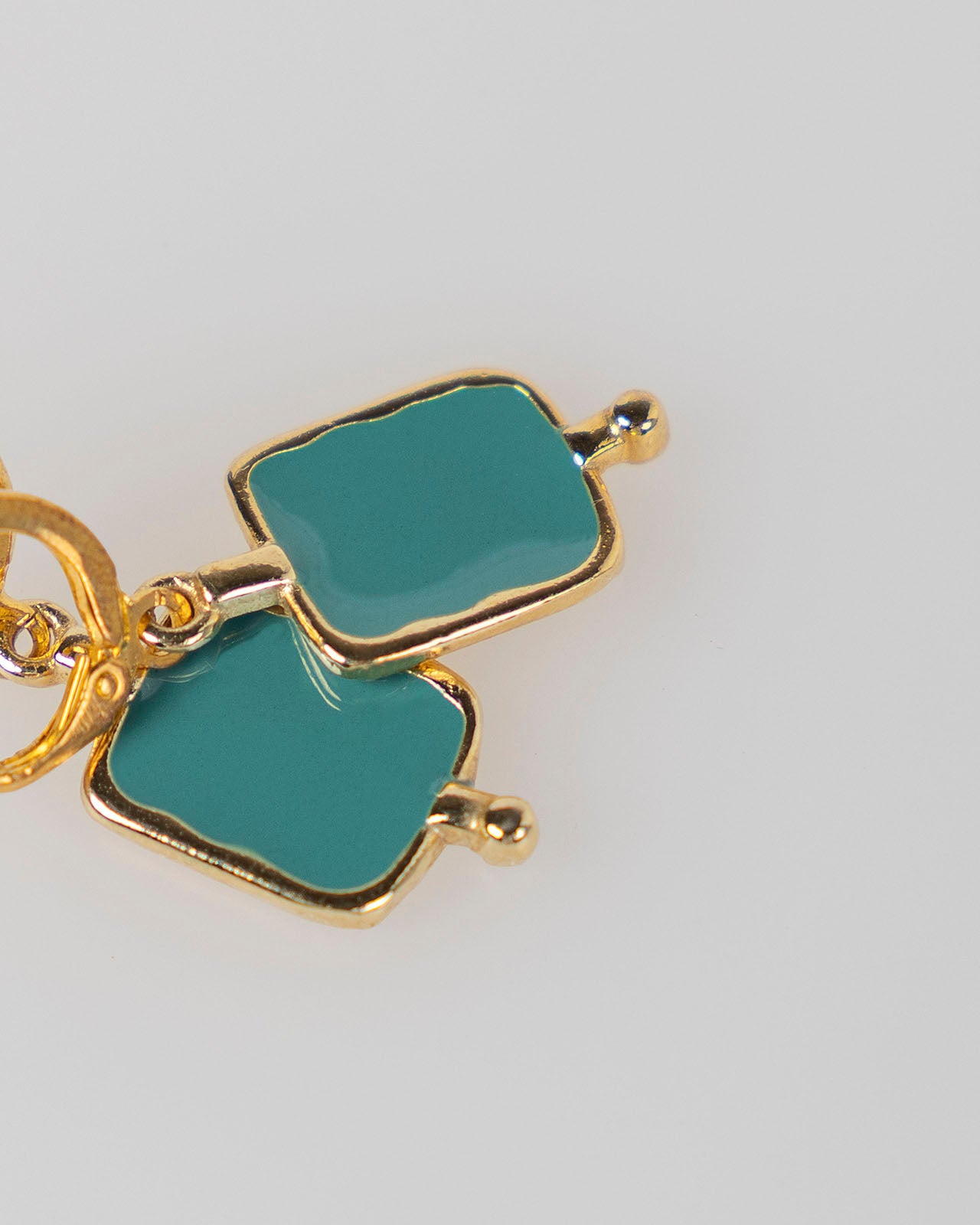Stone earrings