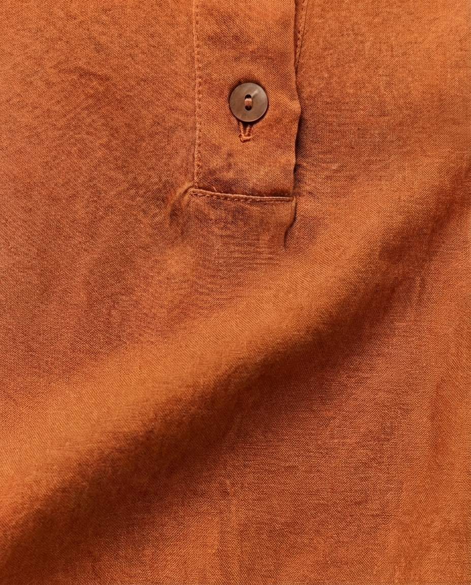 Chemise satinée effet corrodé