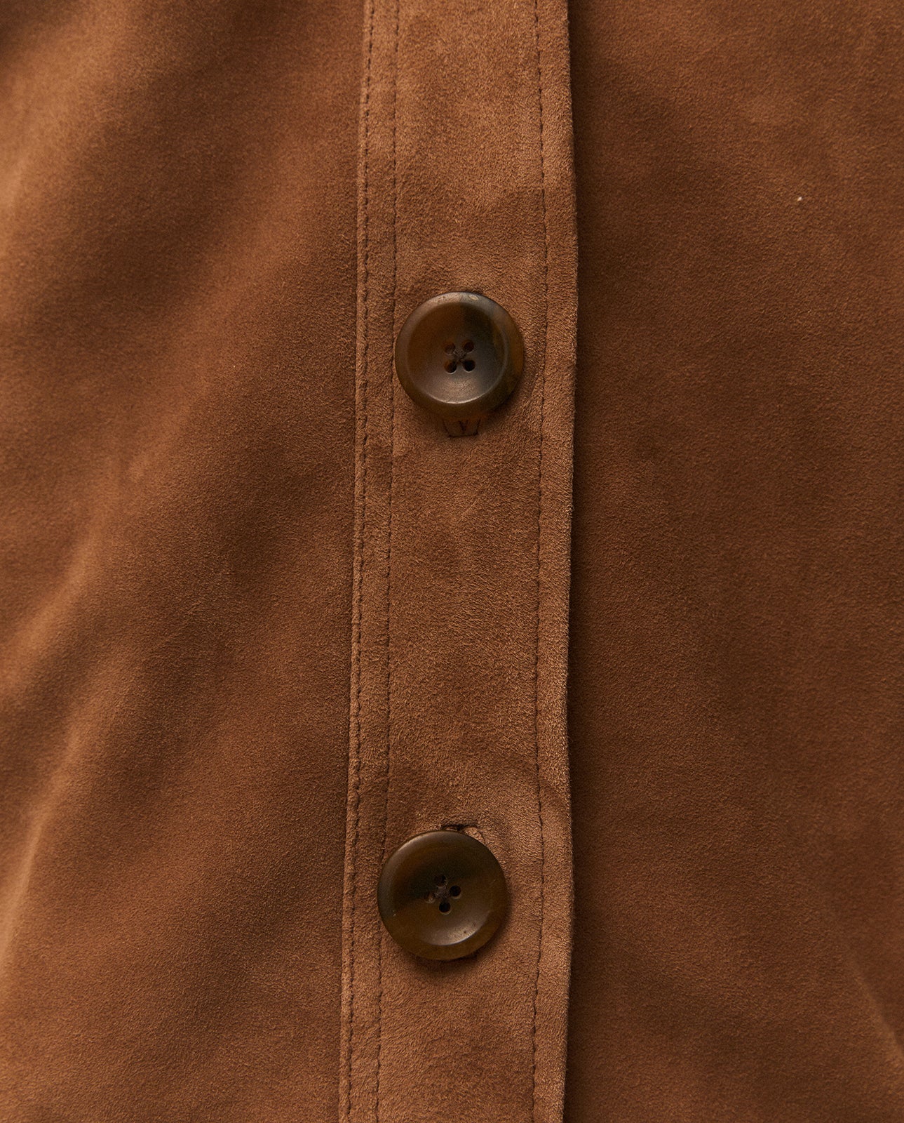 veste boutonnée