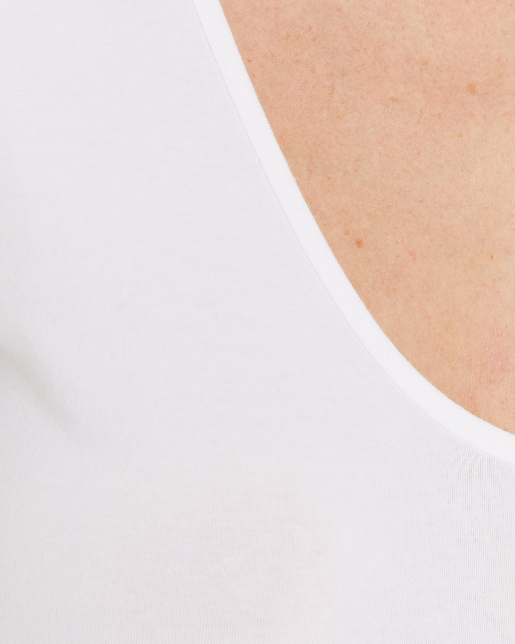 V-neck bodysuit
