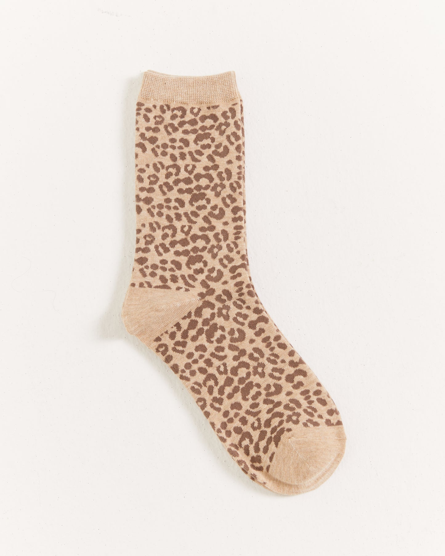 Calcetín animal print