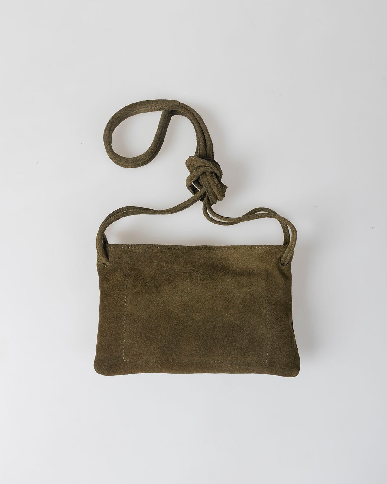 Bolso pequeño  de ante