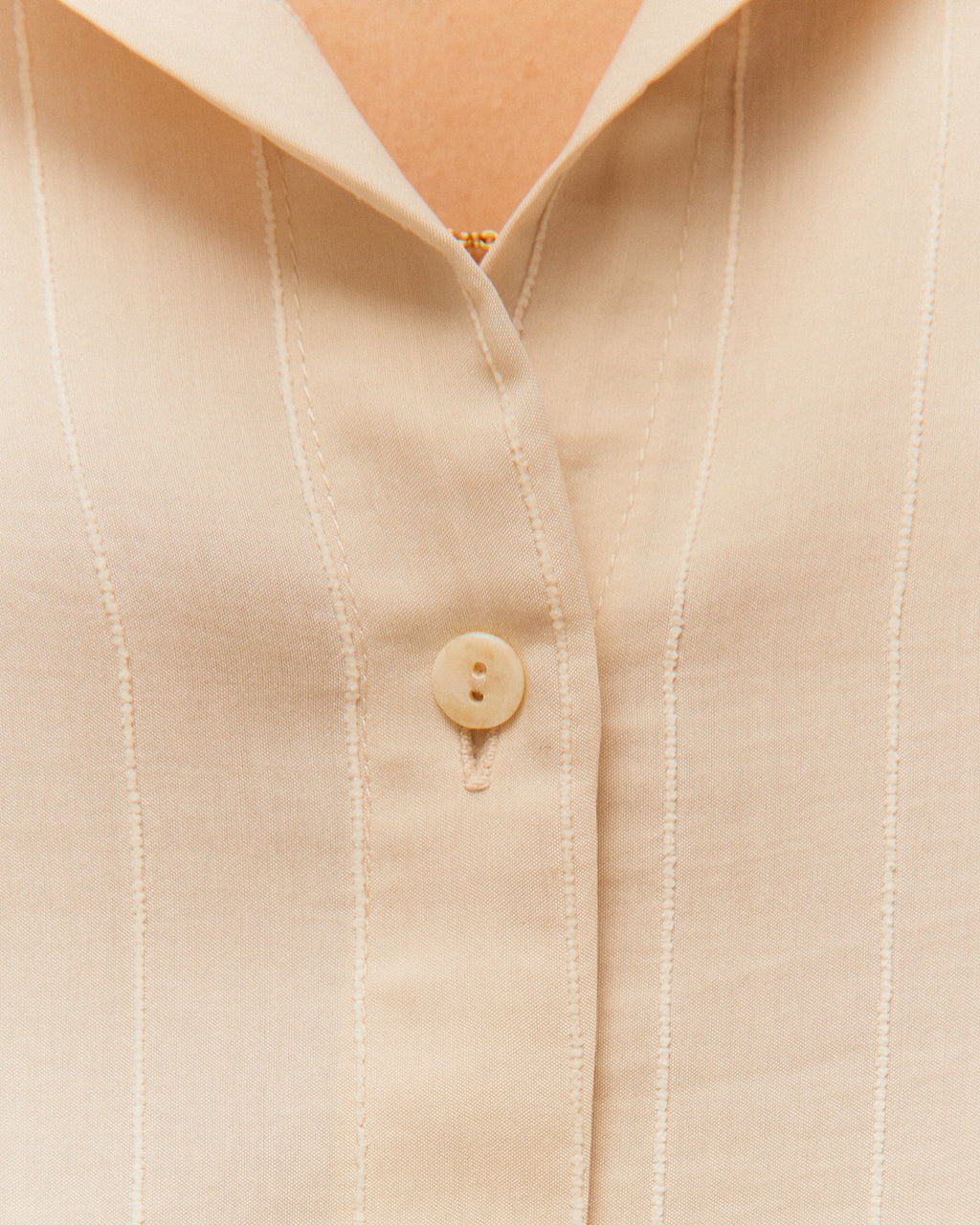 Camisa fluida con textura
