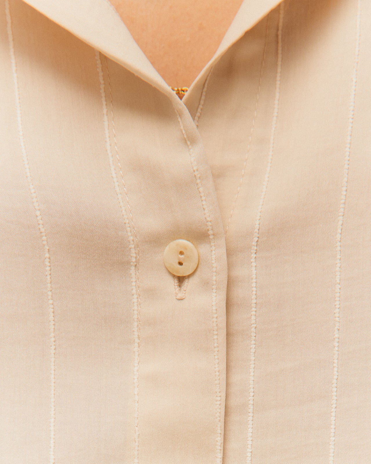 Camisa fluida con textura