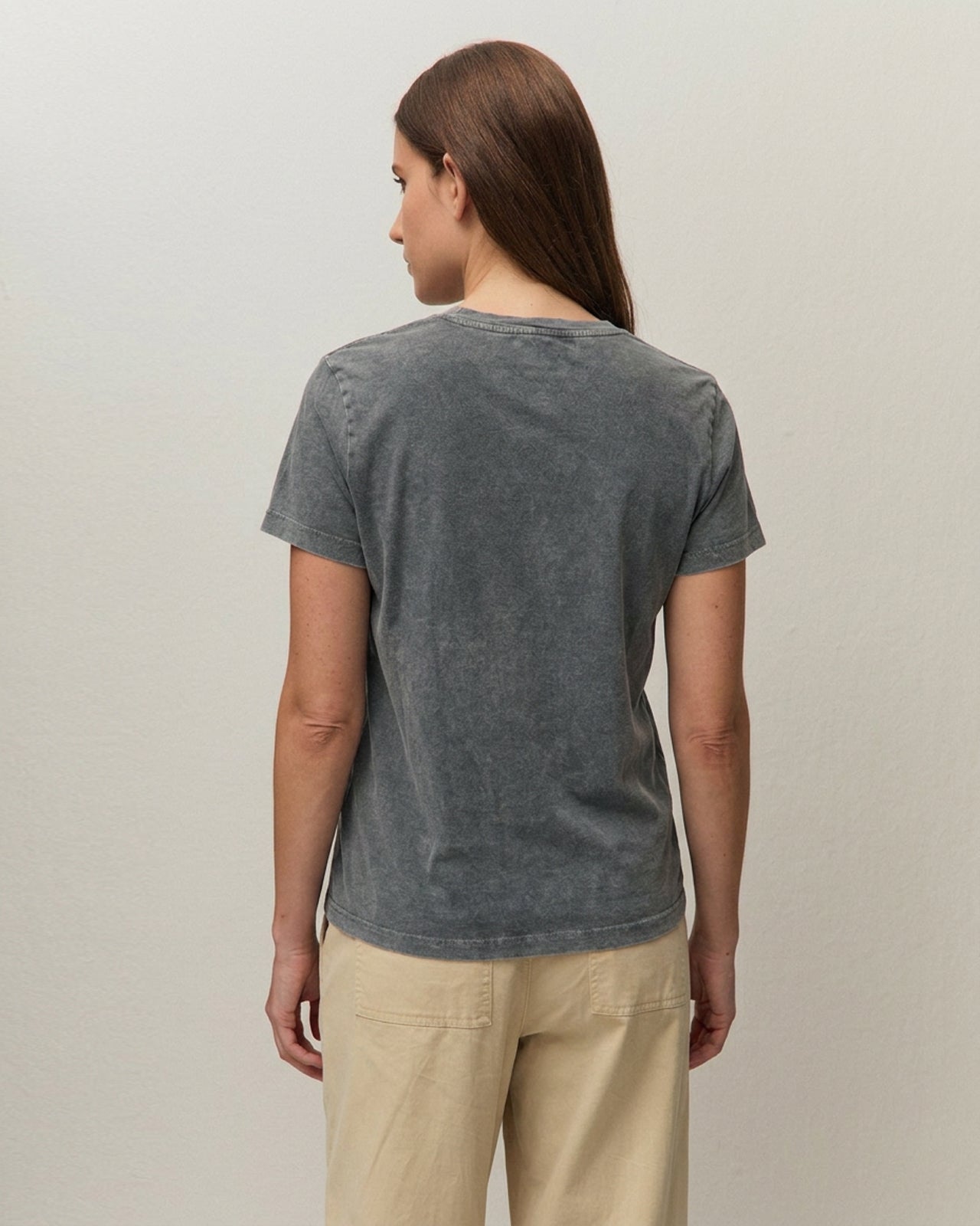 Camiseta manga corta print
