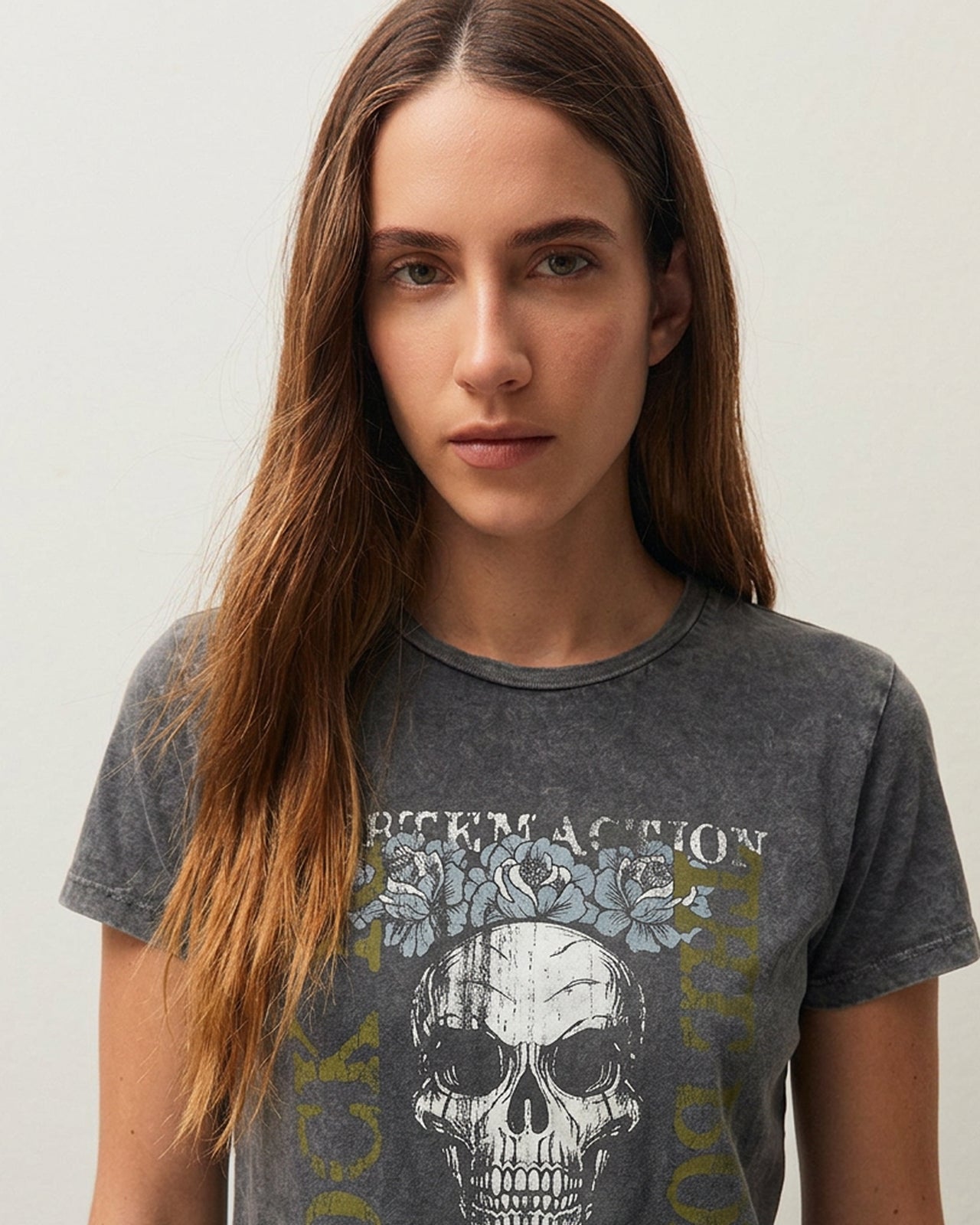 Camiseta manga corta print