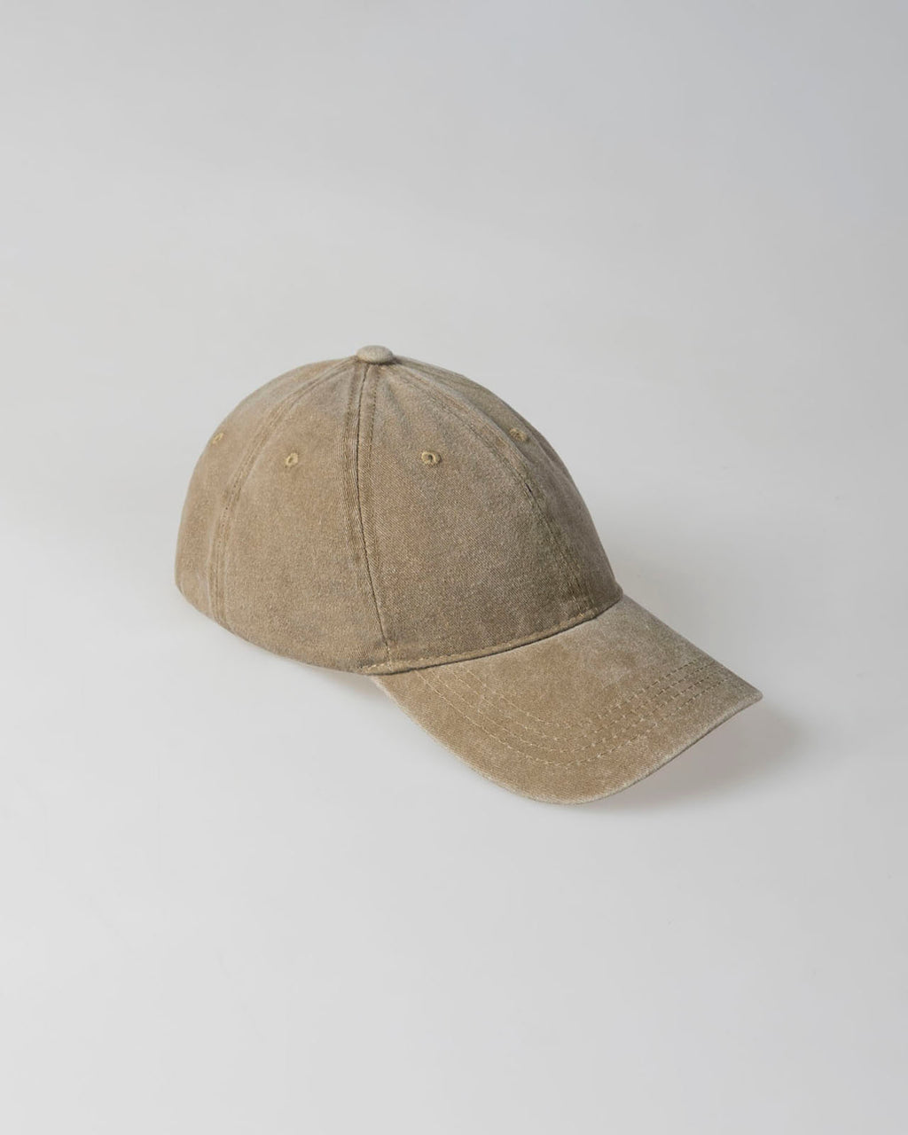 Gorra efecto desgastado