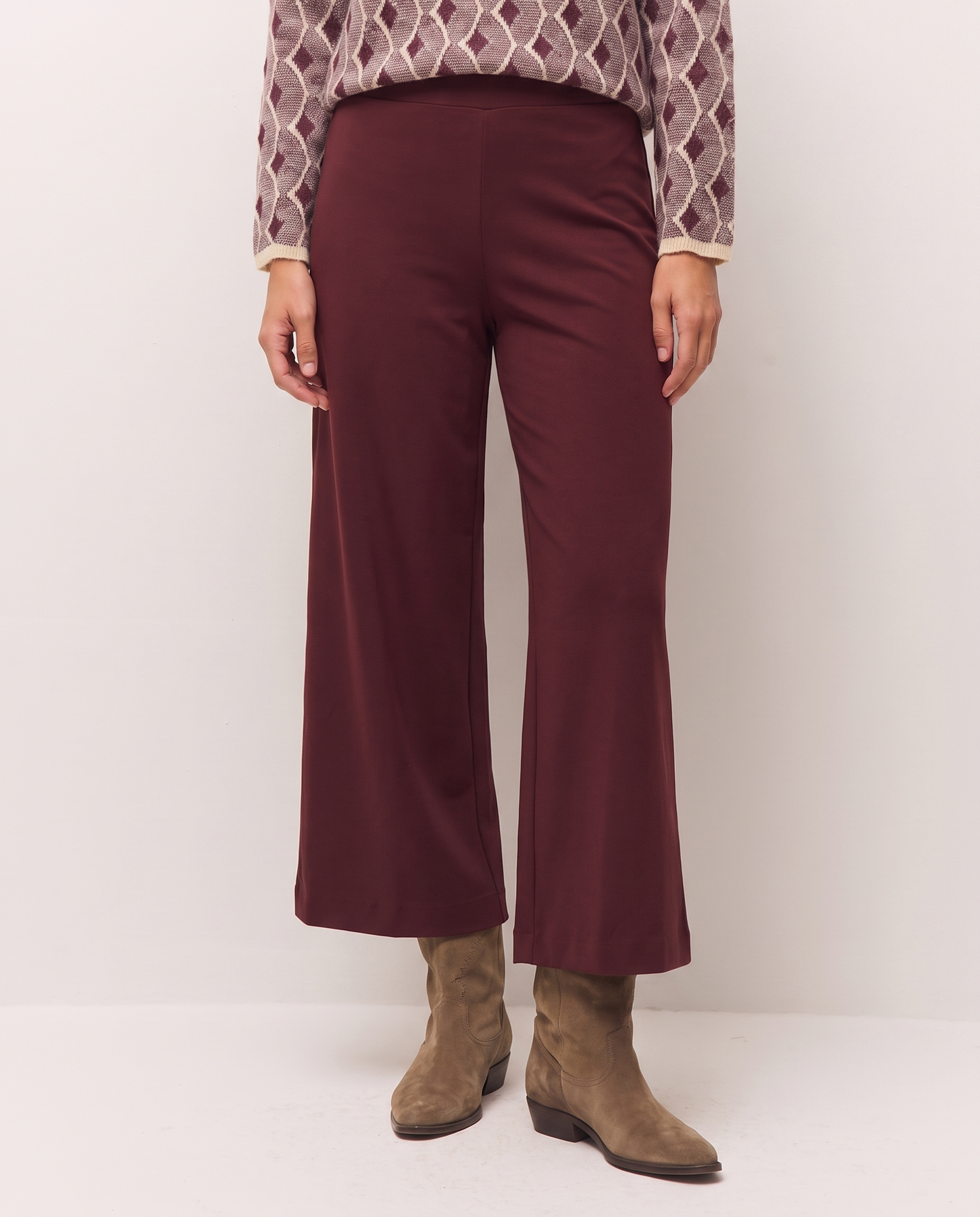 Pantalón con goma en la cintura