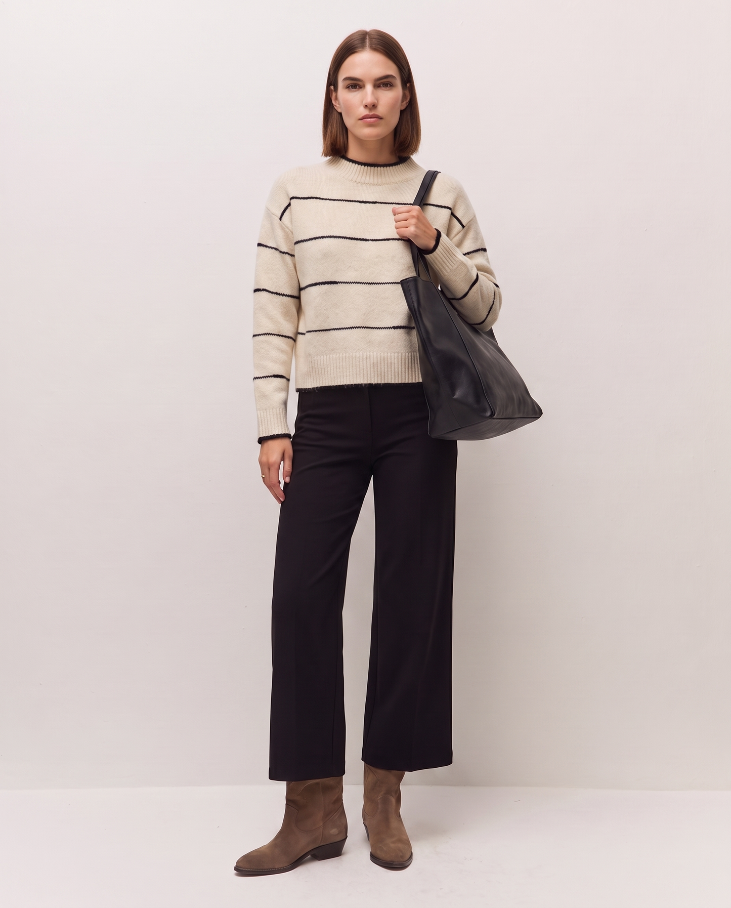 Pantalón con goma en la cintura