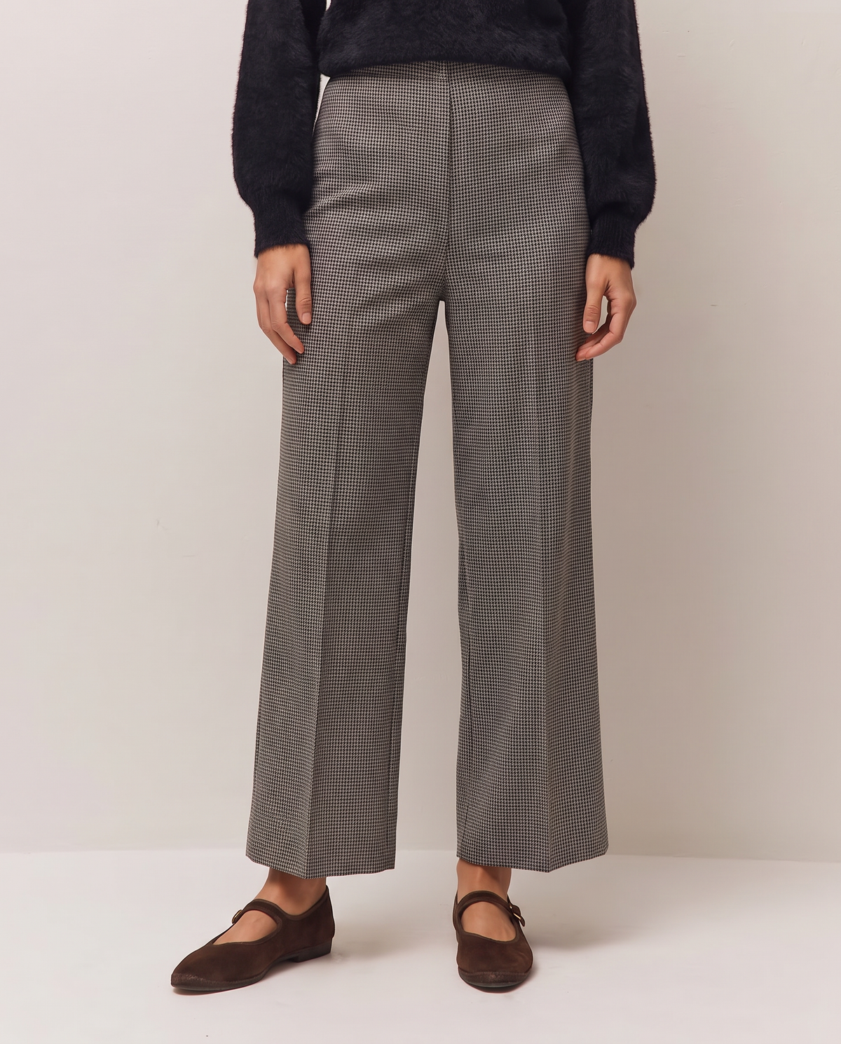 Pantalón pata de gallo