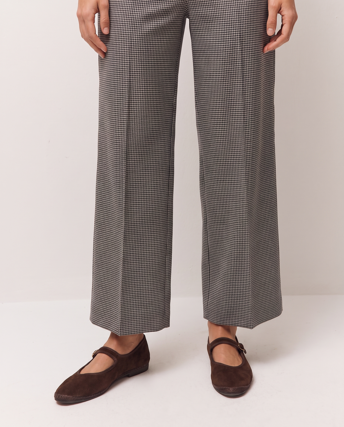 Pantalón pata de gallo