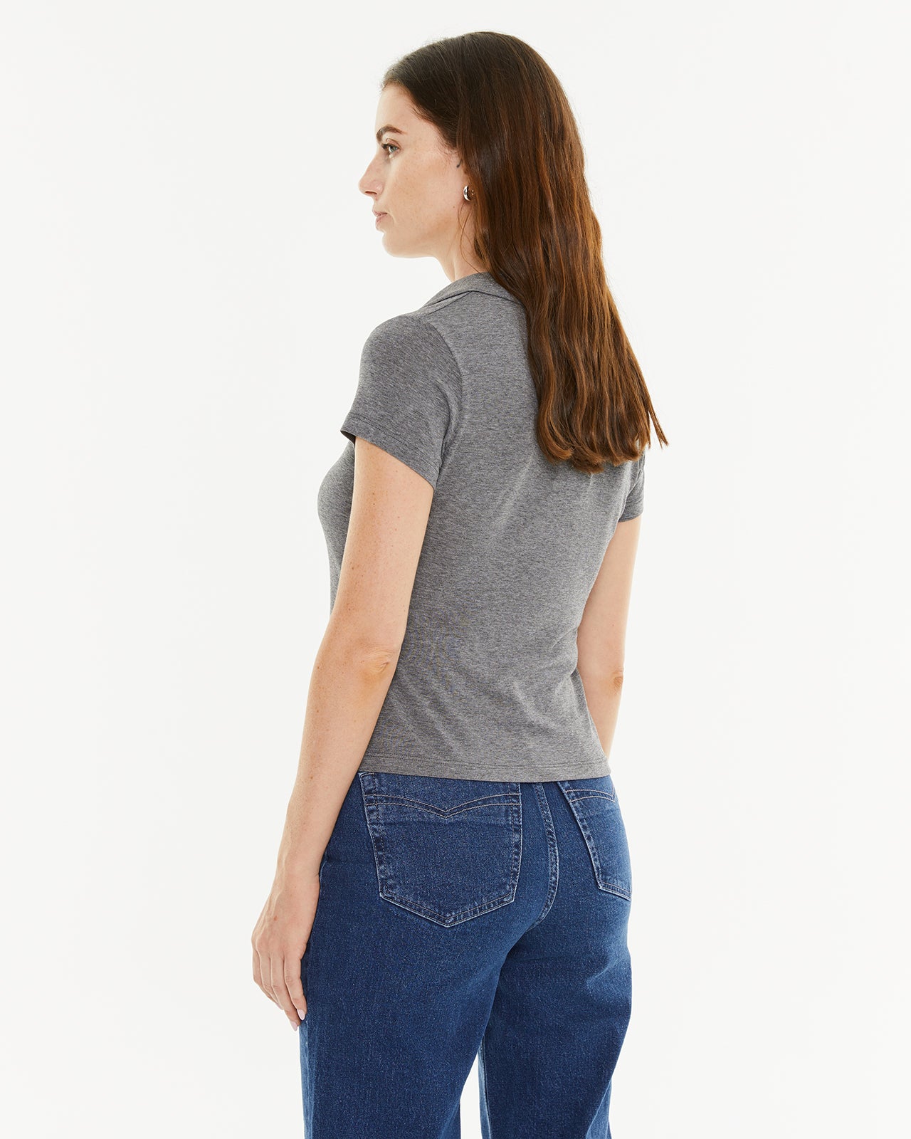 T-shirt à col polo
