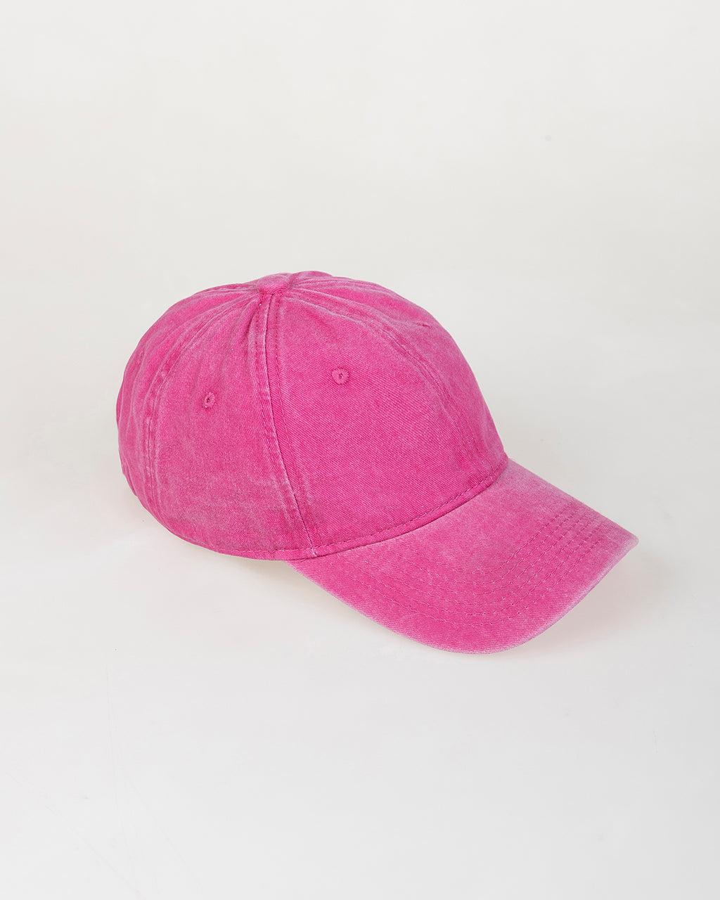 Gorra efecto lavado