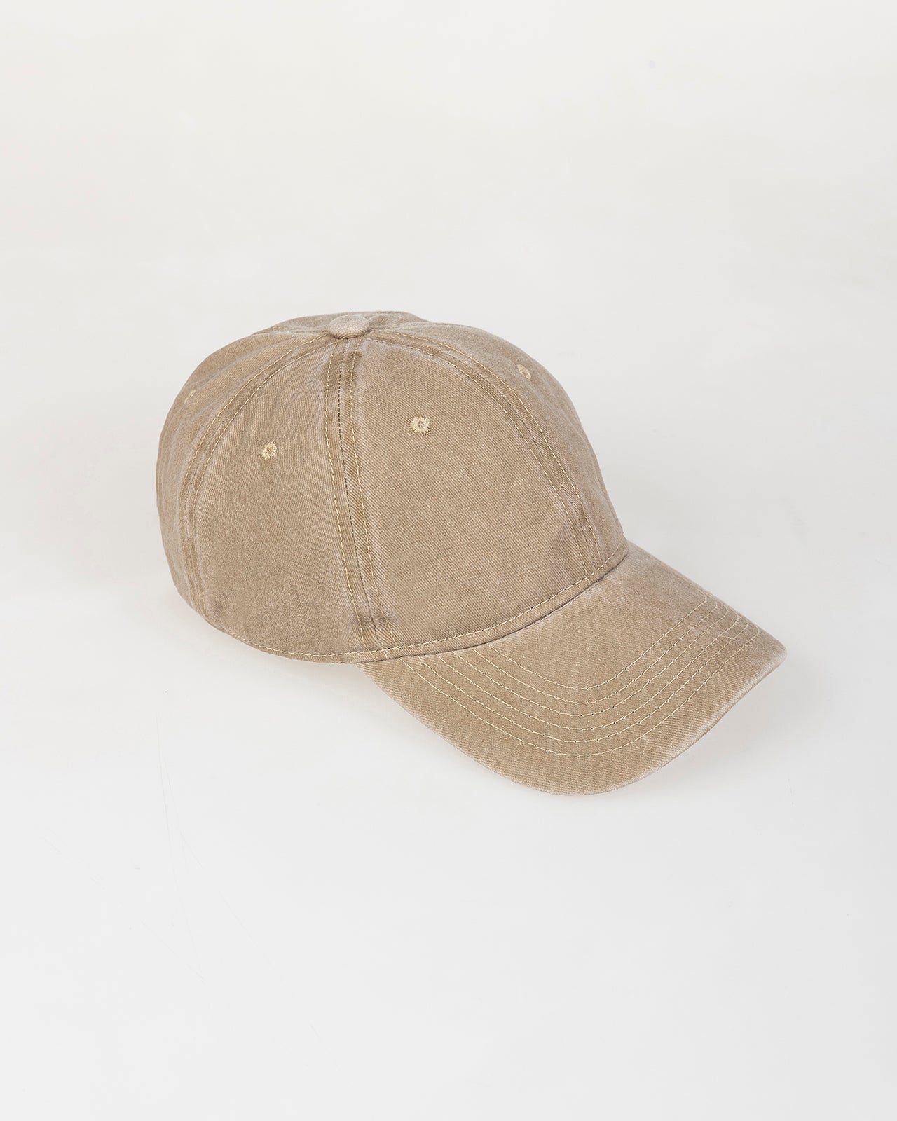 Gorra efecto lavado