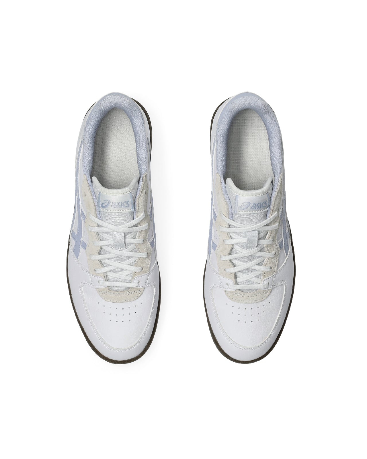 Asics Skyhand OG white and light blue sneaker