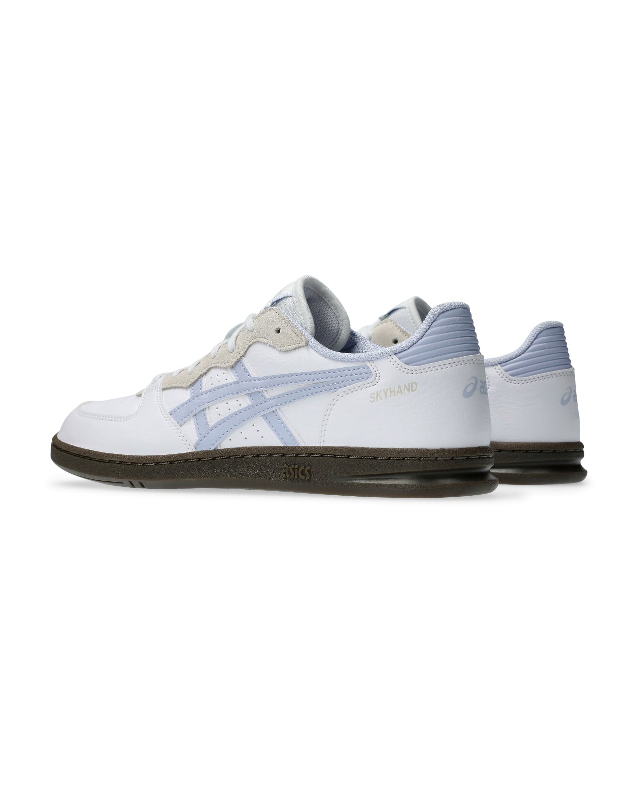 Asics Skyhand OG white and light blue sneaker