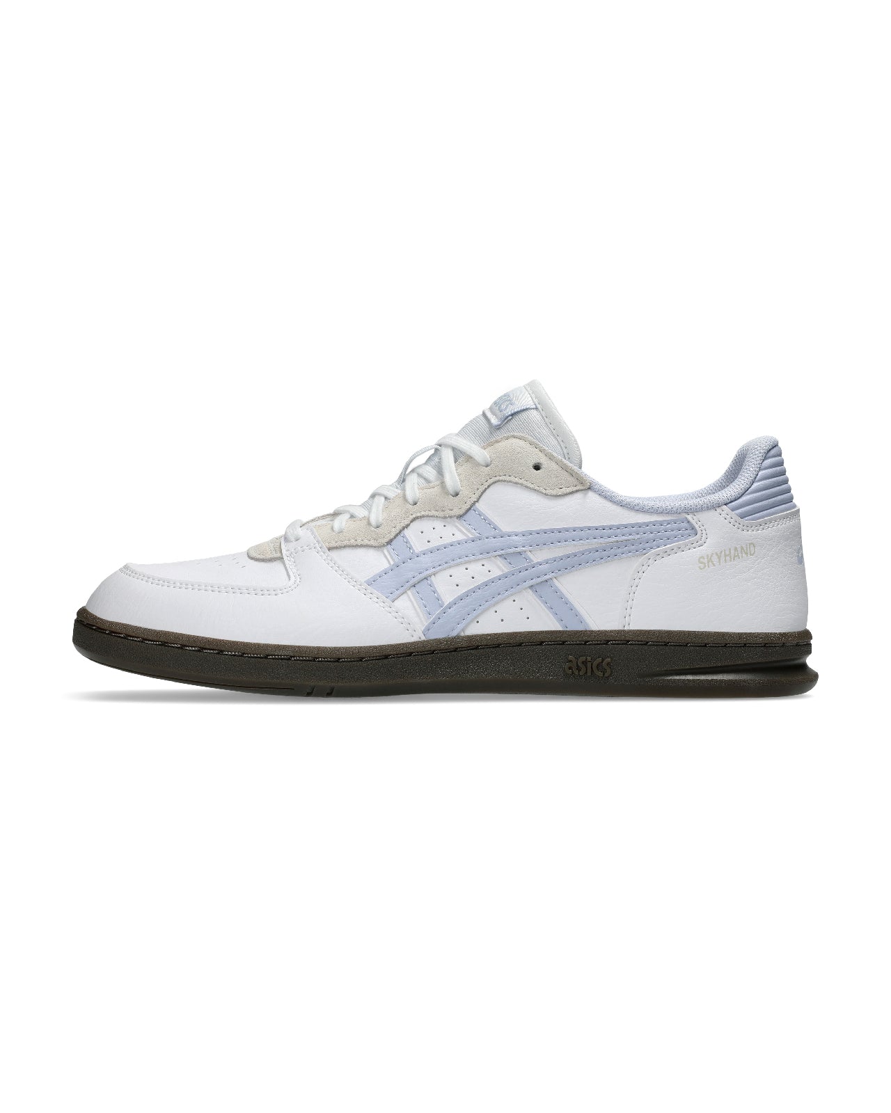 Asics Skyhand OG white and light blue sneaker