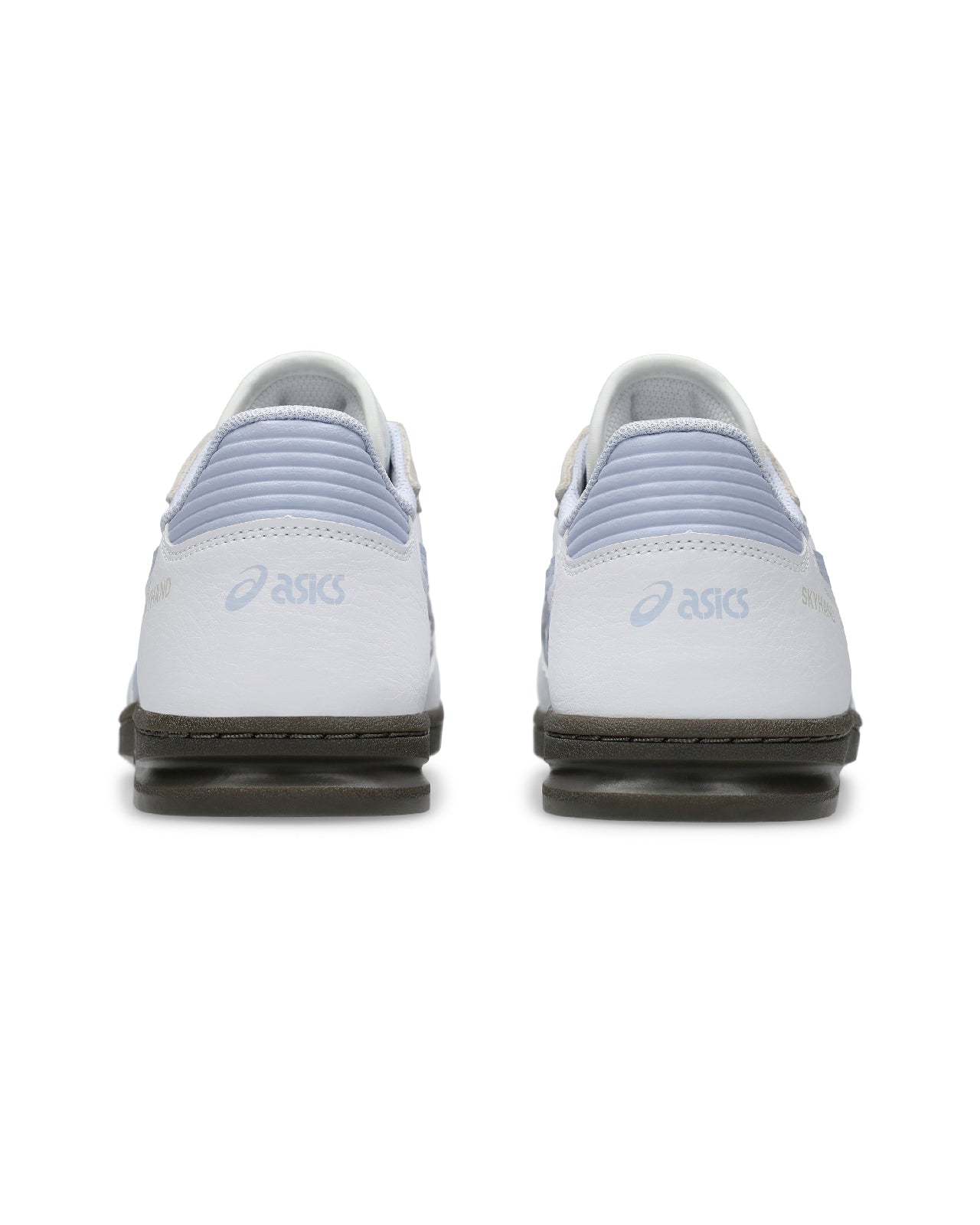 Asics Skyhand OG white and light blue sneaker