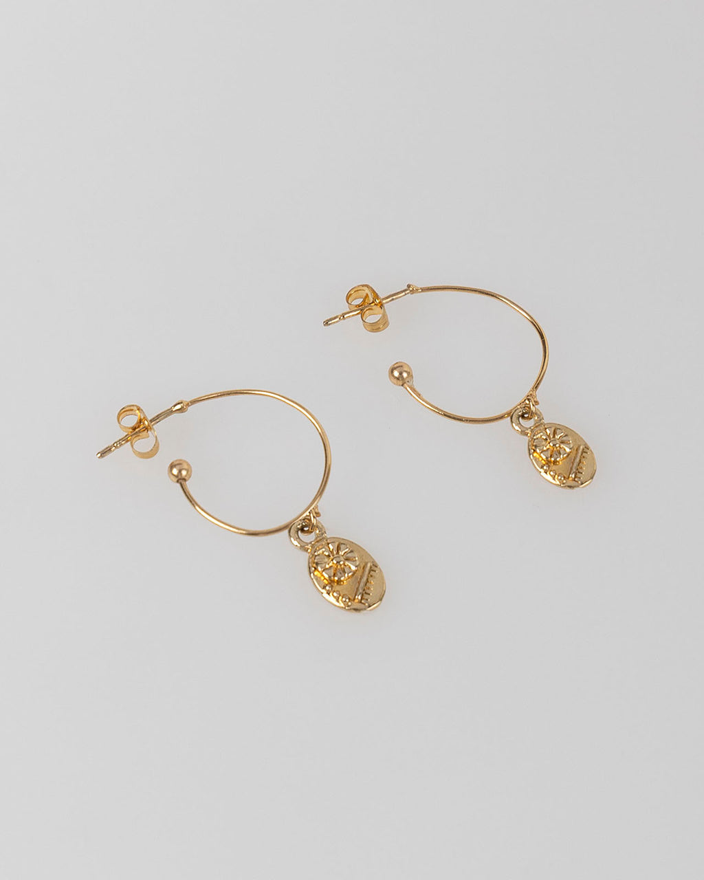 Boucles d'oreilles en or