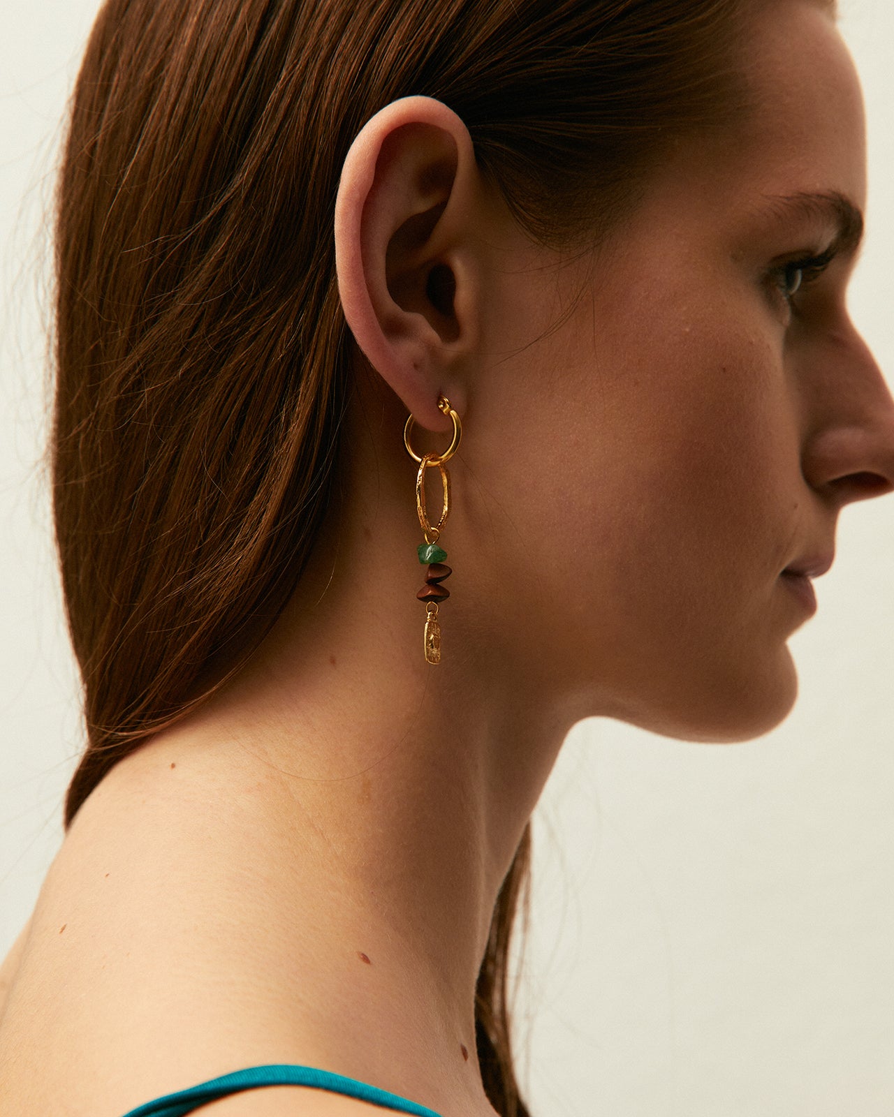 Long earrings