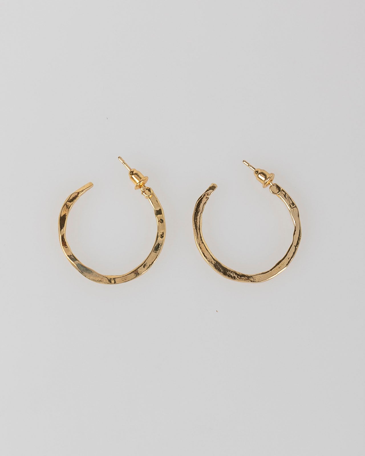 Pendientes aro oro