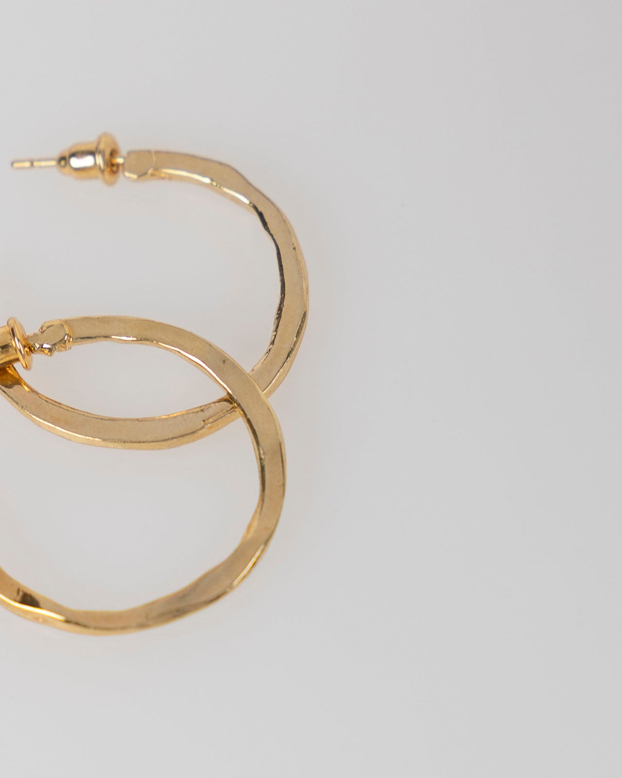 Pendientes aro oro