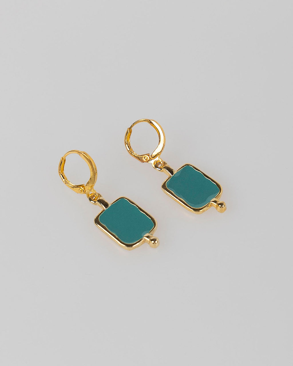 Stone earrings