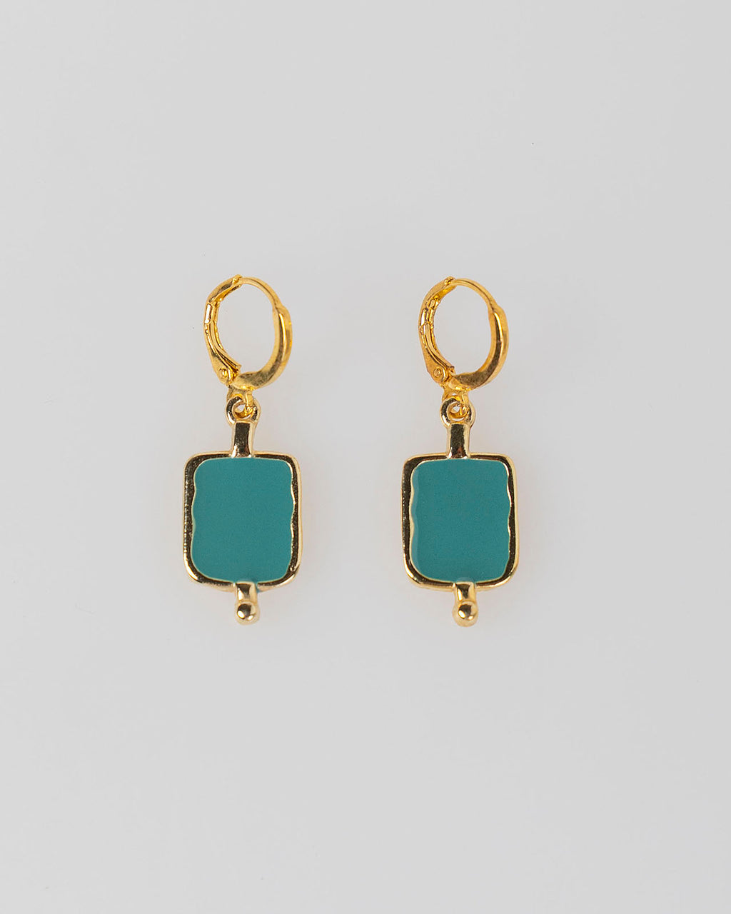 Stone earrings