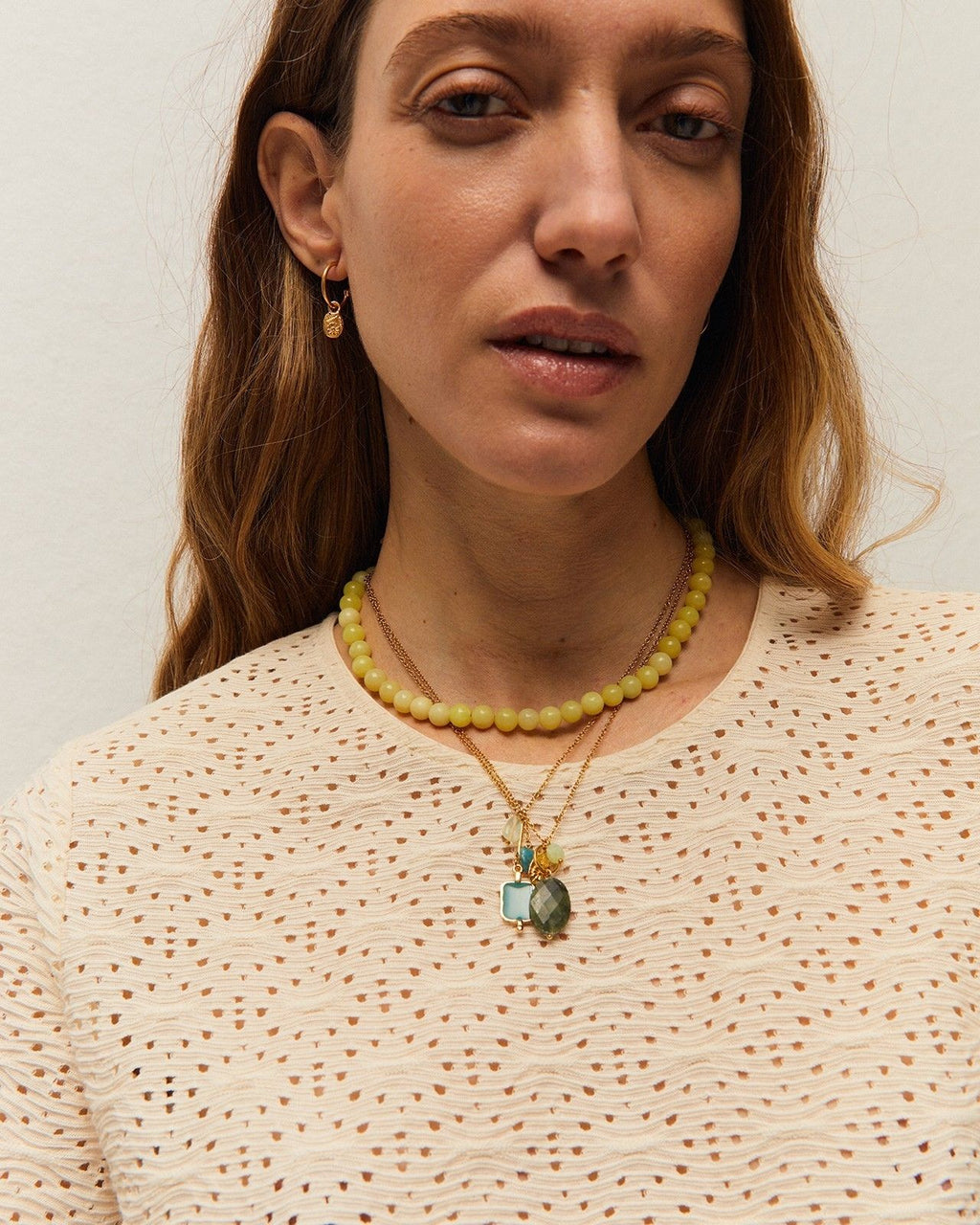 Collar de bolas