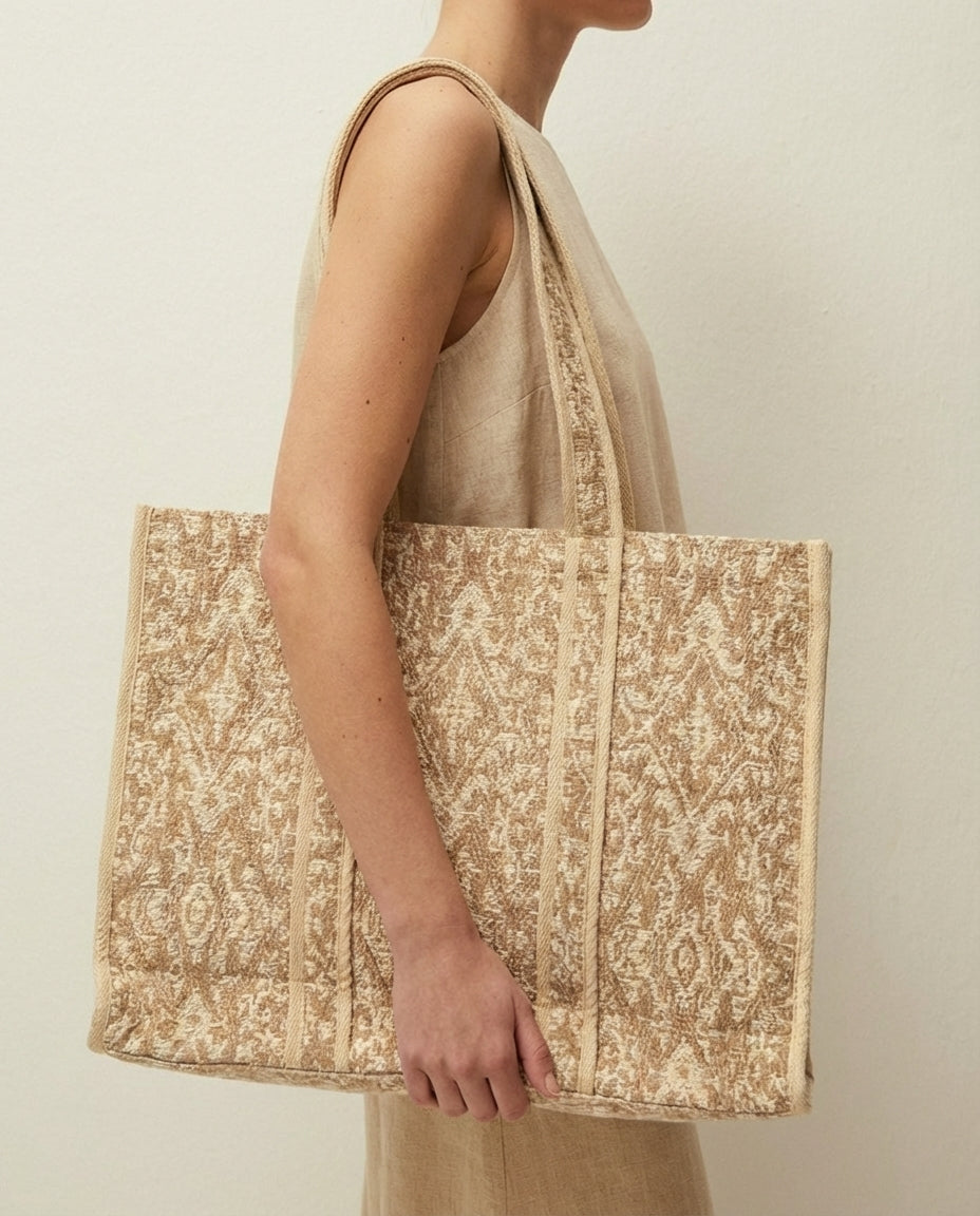 Jacquard bag