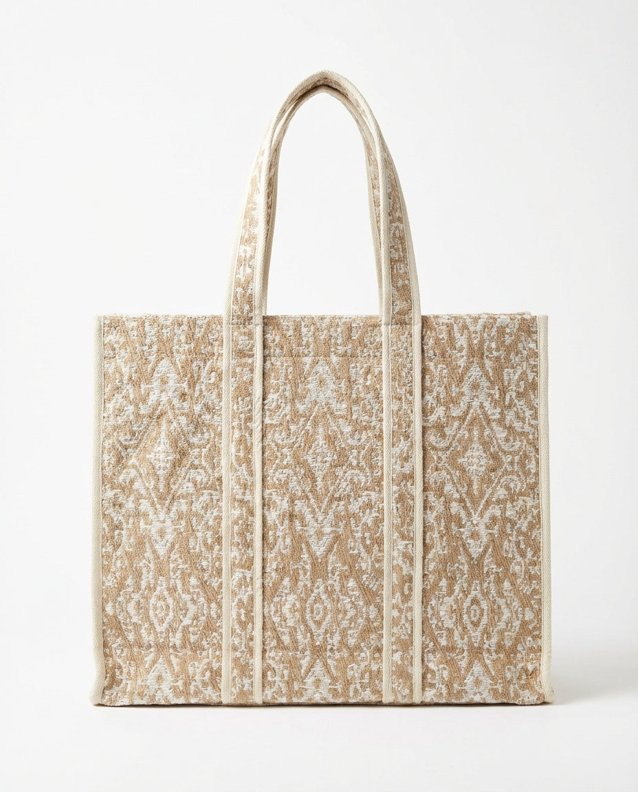 Sac jacquard