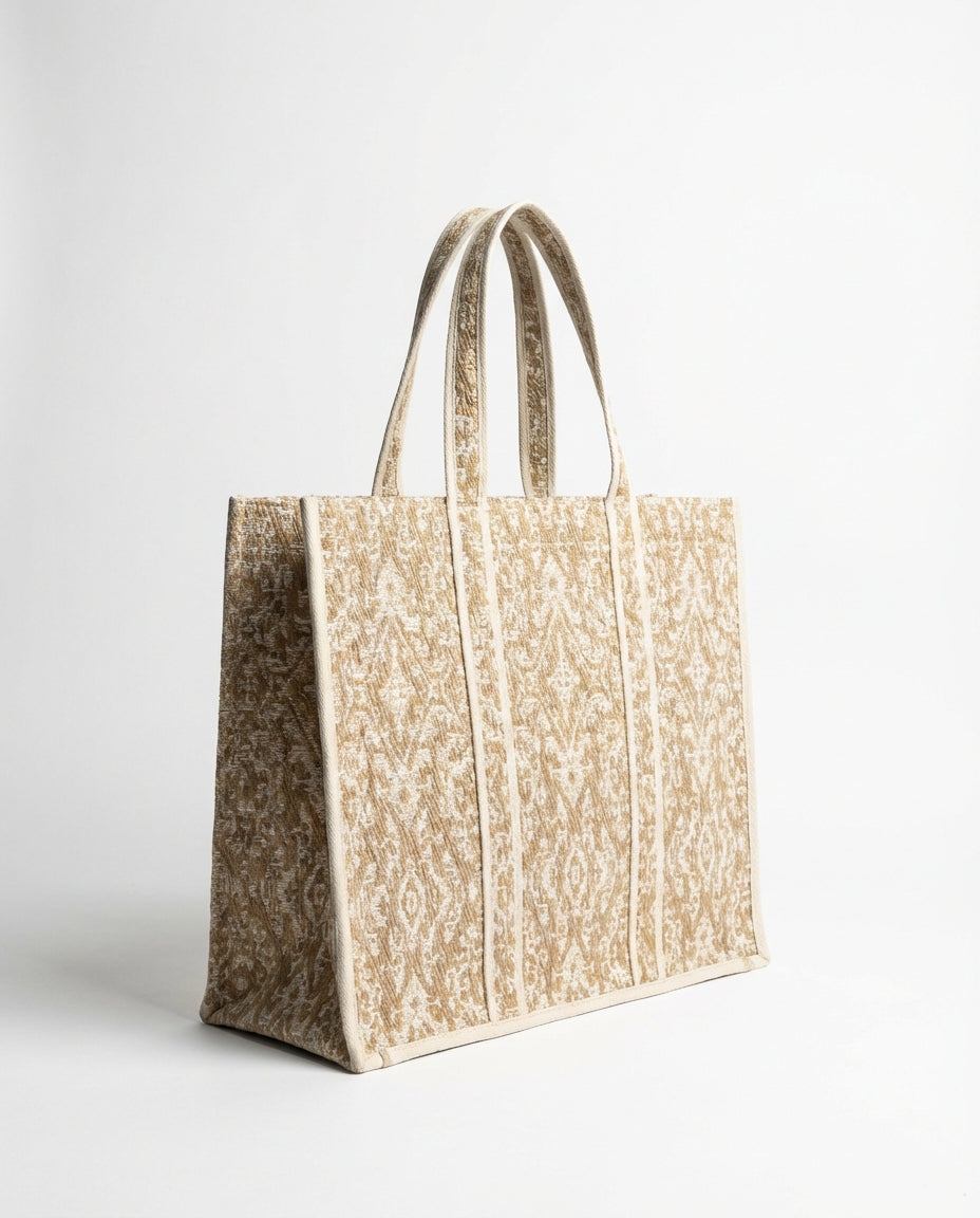Jacquard bag