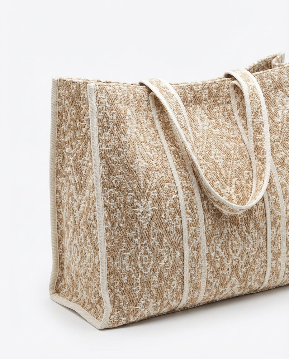 Jacquard bag