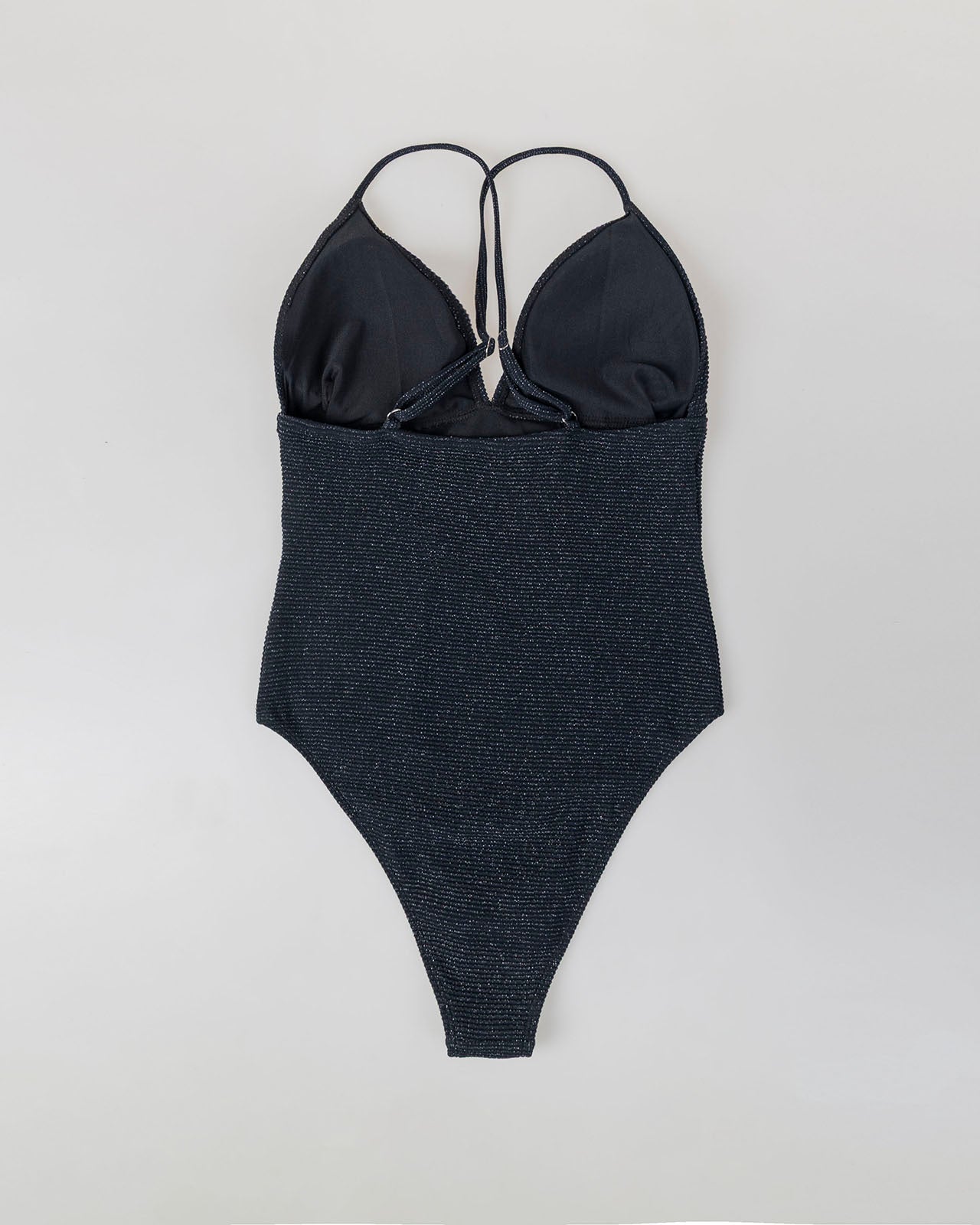 Swimsuit with lurex