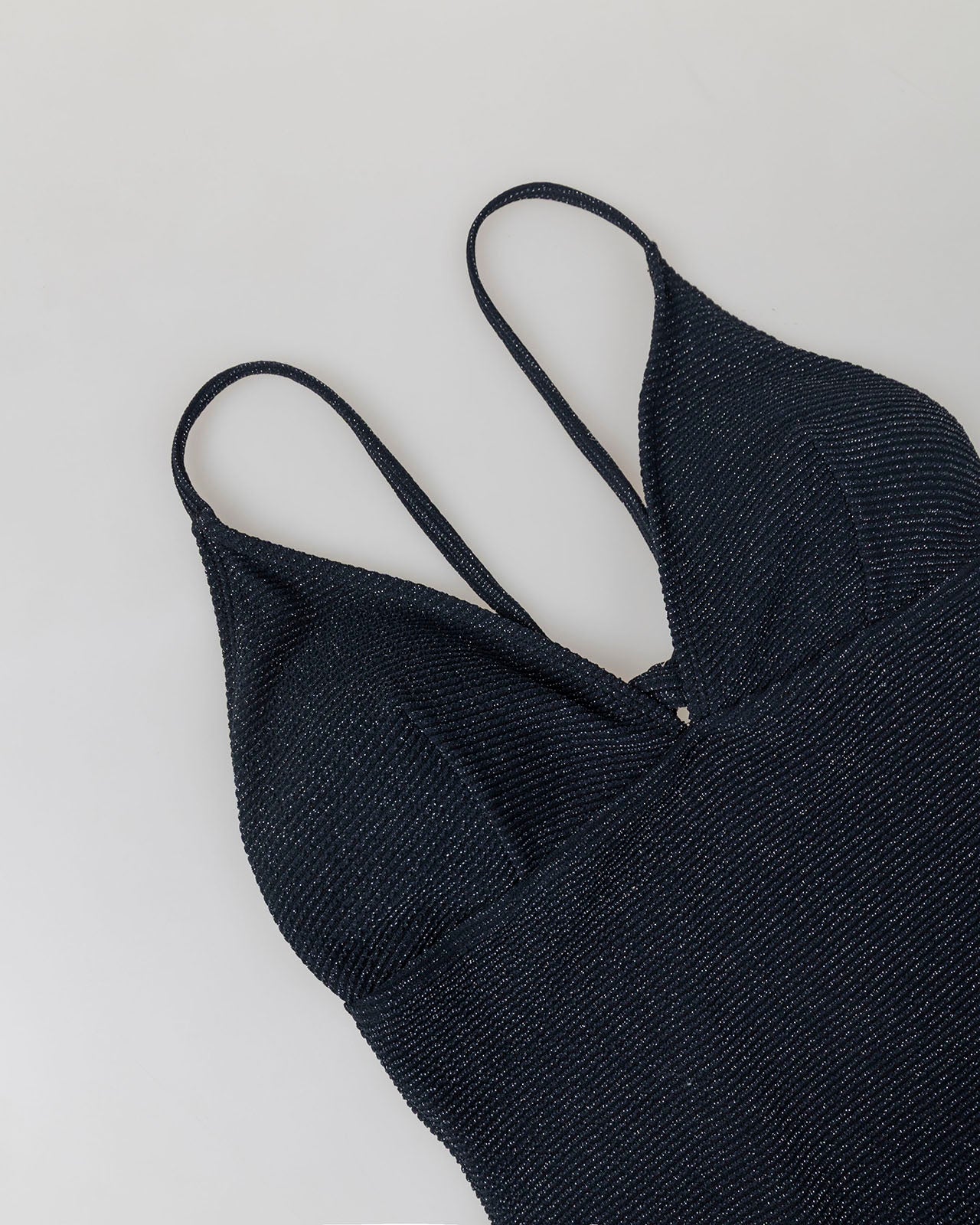 Swimsuit with lurex