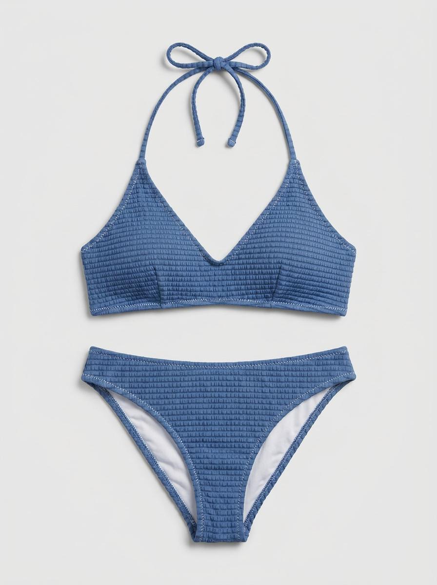 Bikini halter poliamida