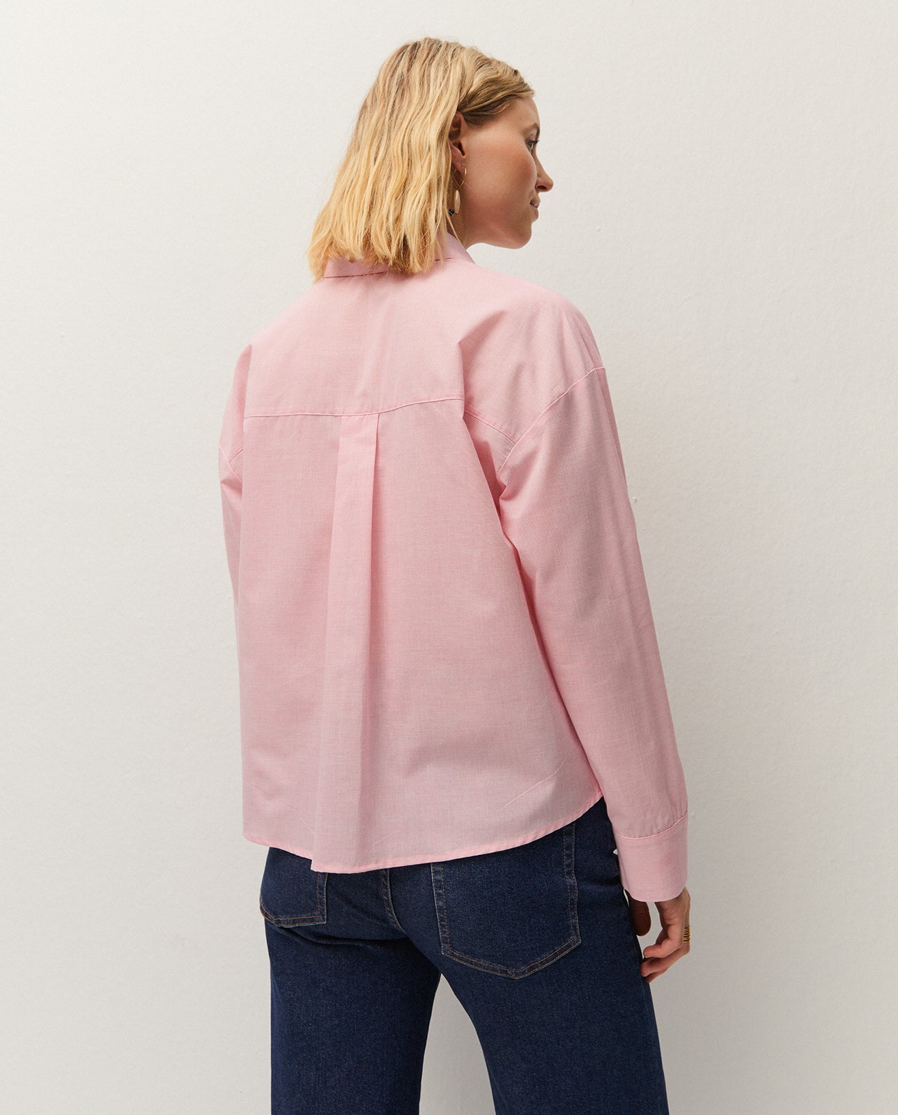 Camisa chambray