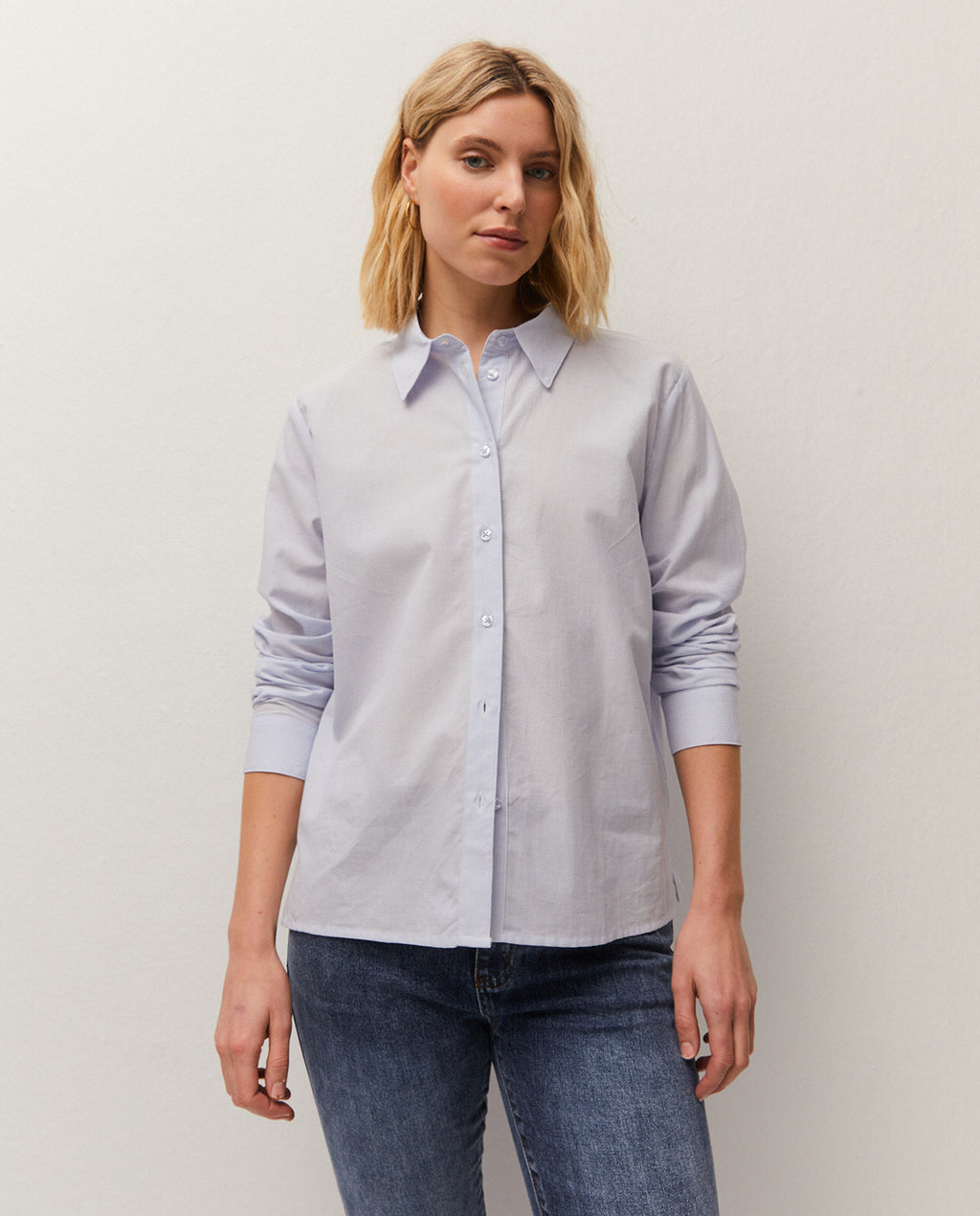 Camisa chambray