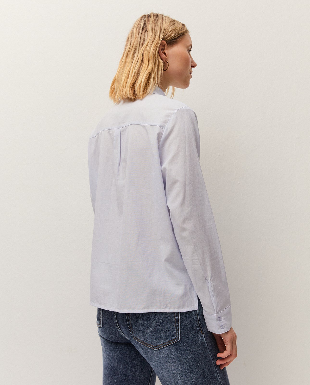 Camisa chambray