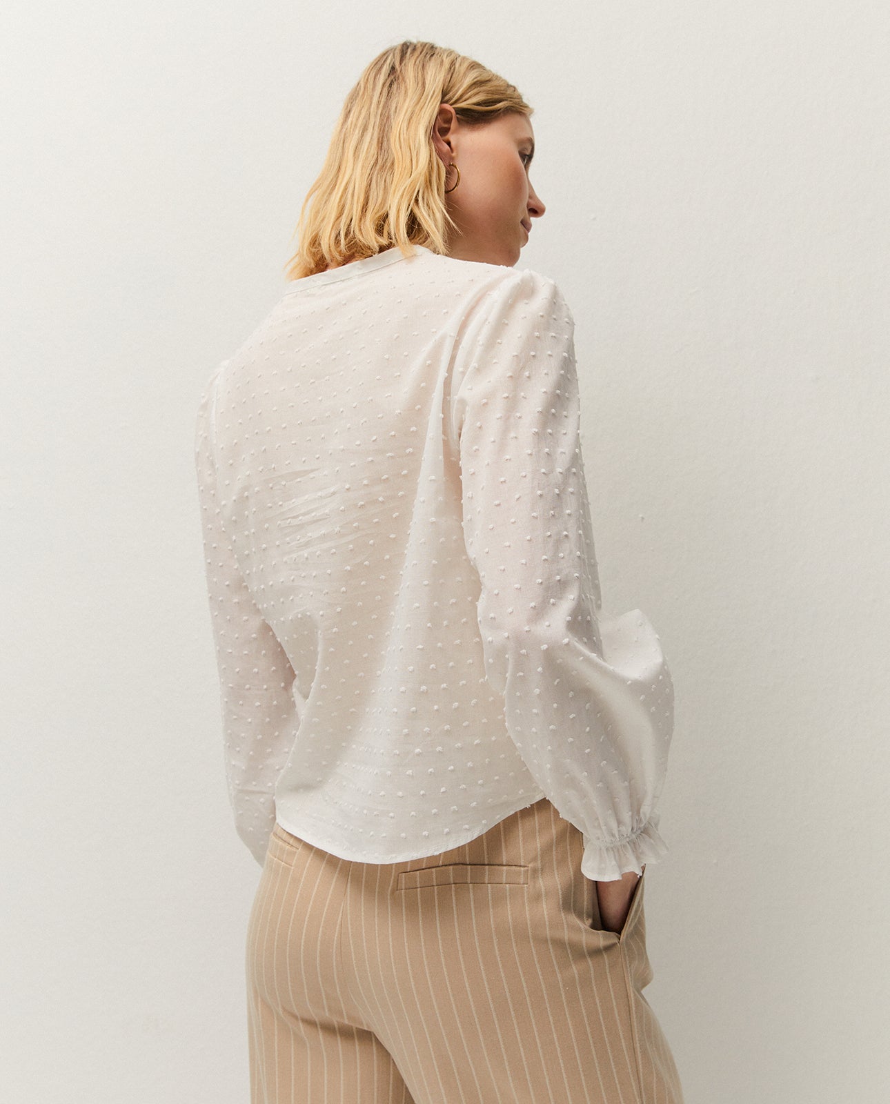 Camisa Plumeti
