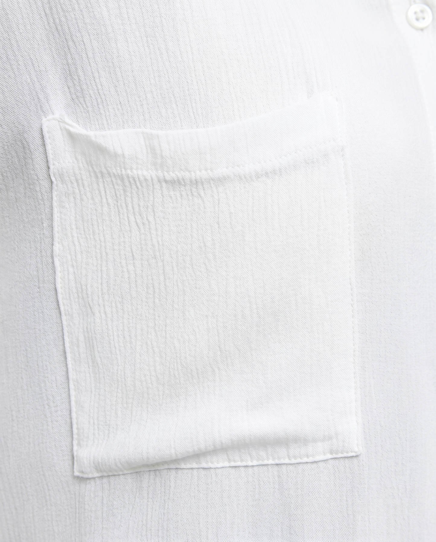 Camisa bambula bolsillos
