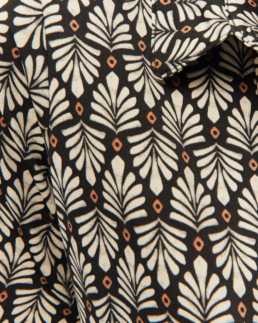 Chemise imprimé géométrique