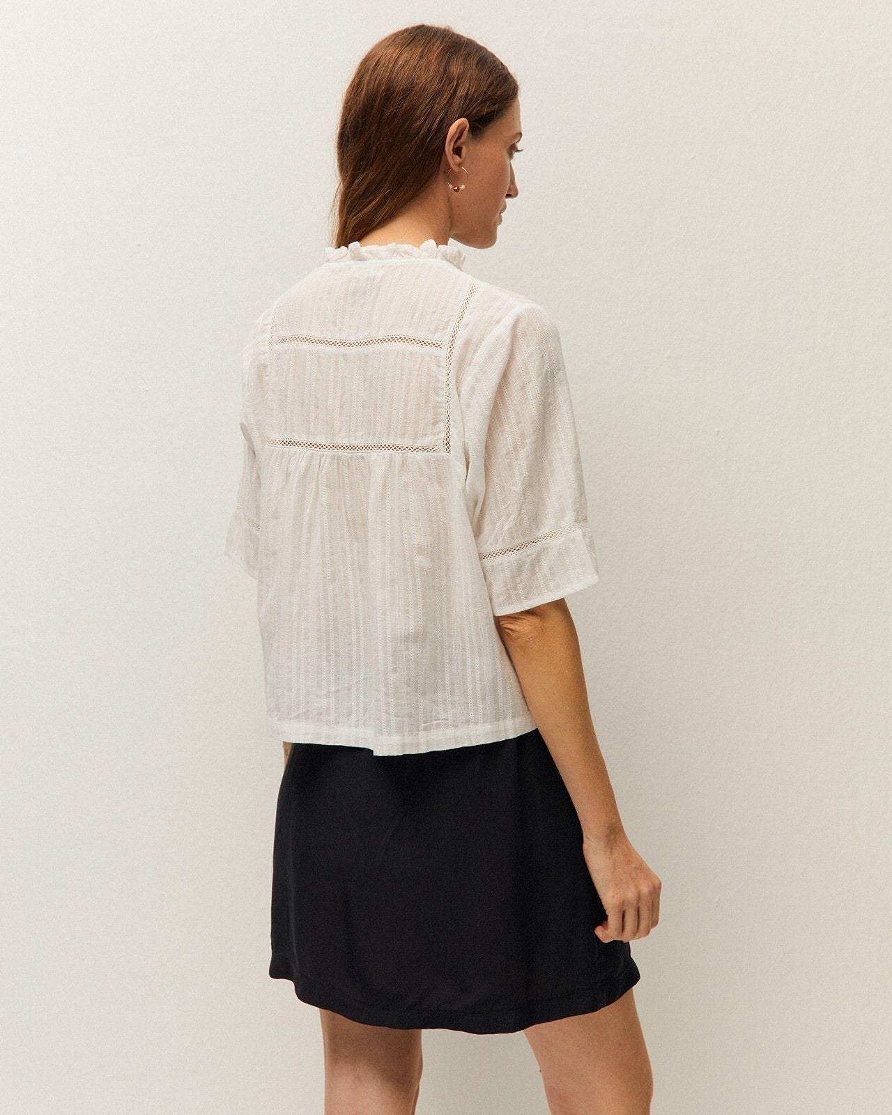 Lace shirt