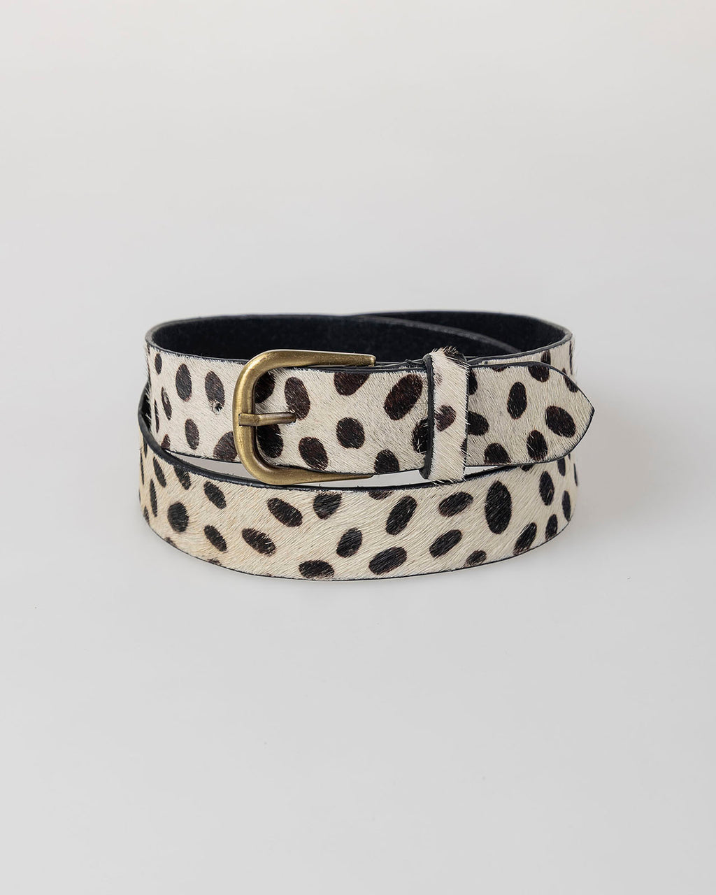 Cinturón animal print