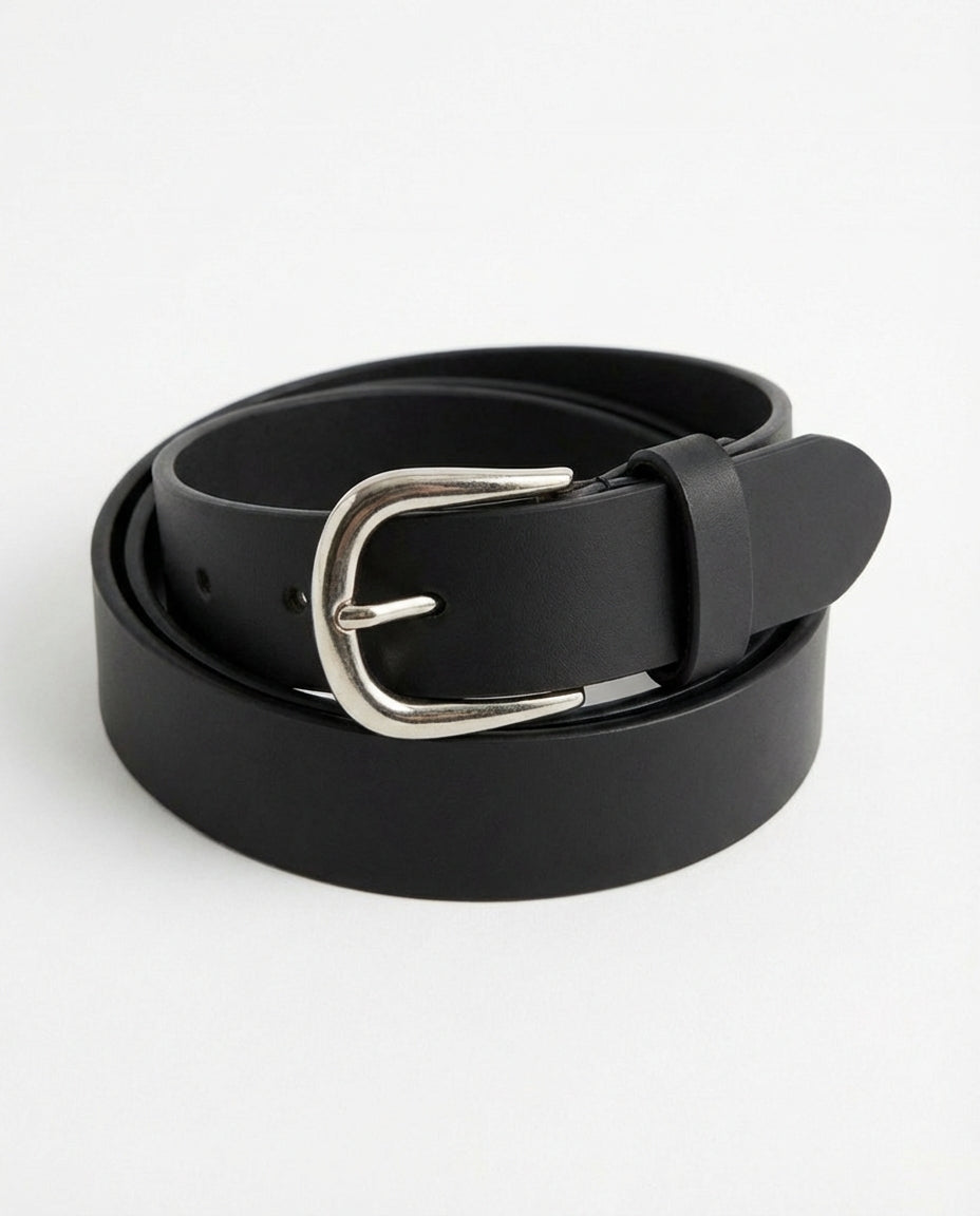 Leather belt