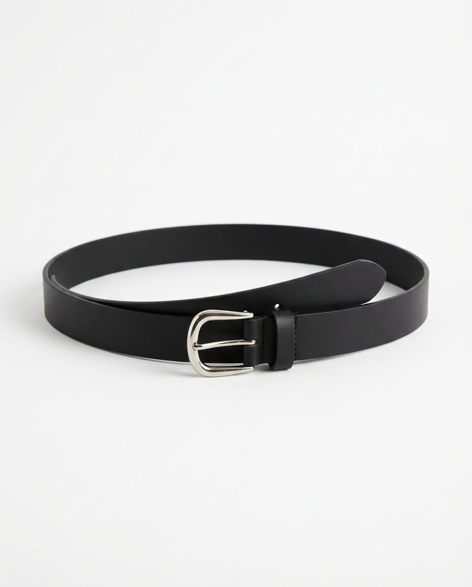 Leather belt