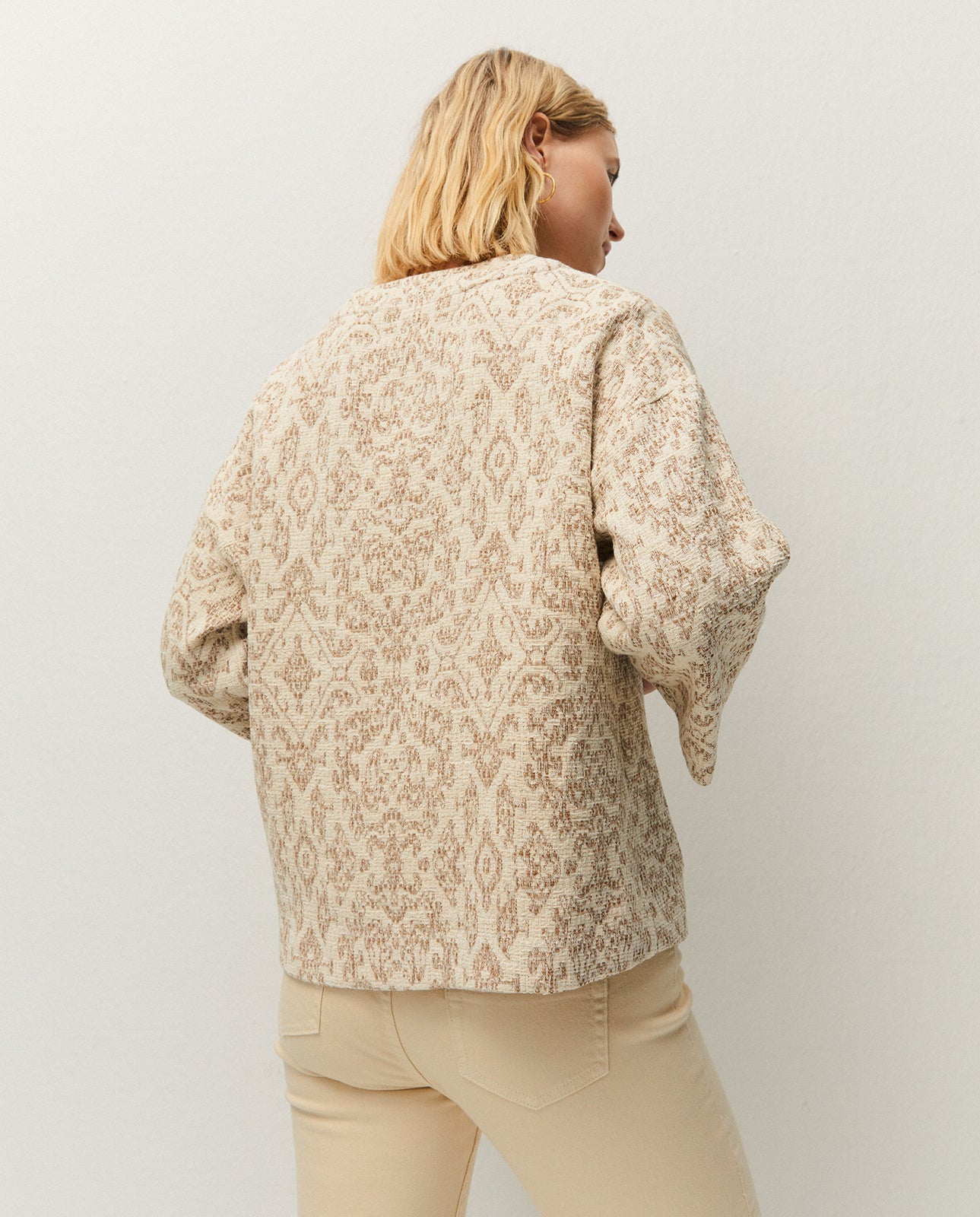 veste Jacquard
