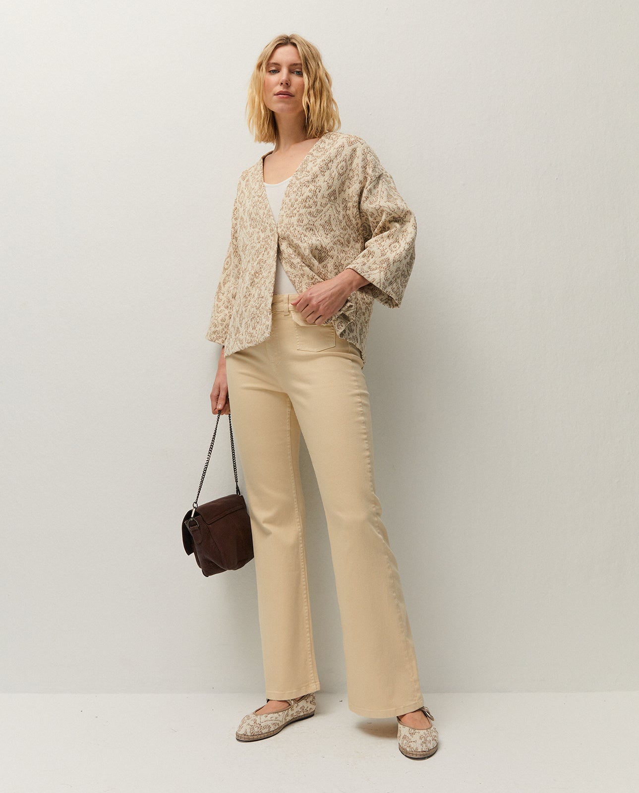 veste Jacquard