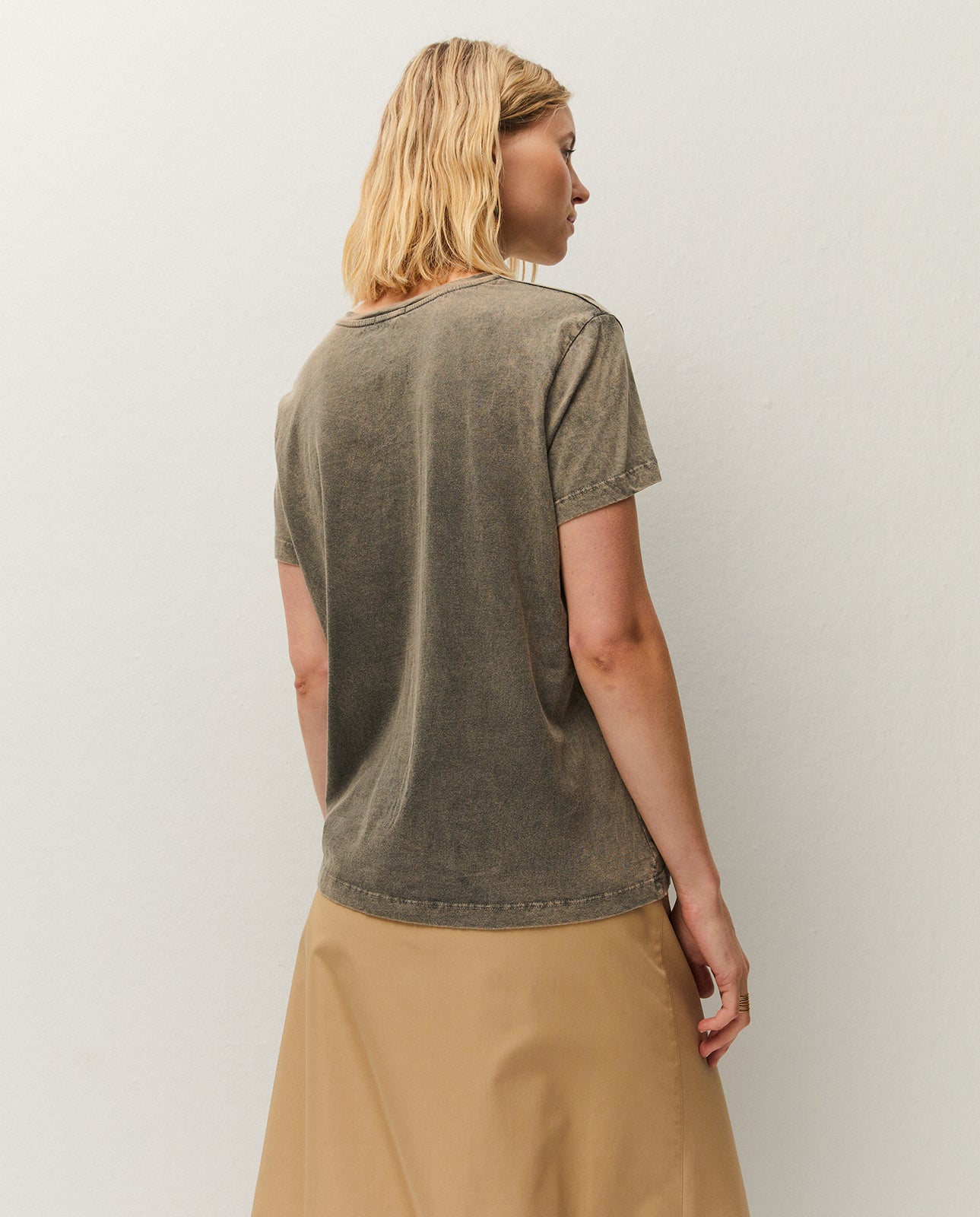 Heart print t-shirt