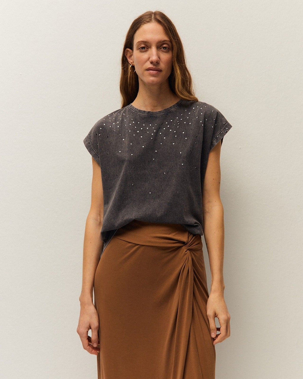 Studded T-shirt